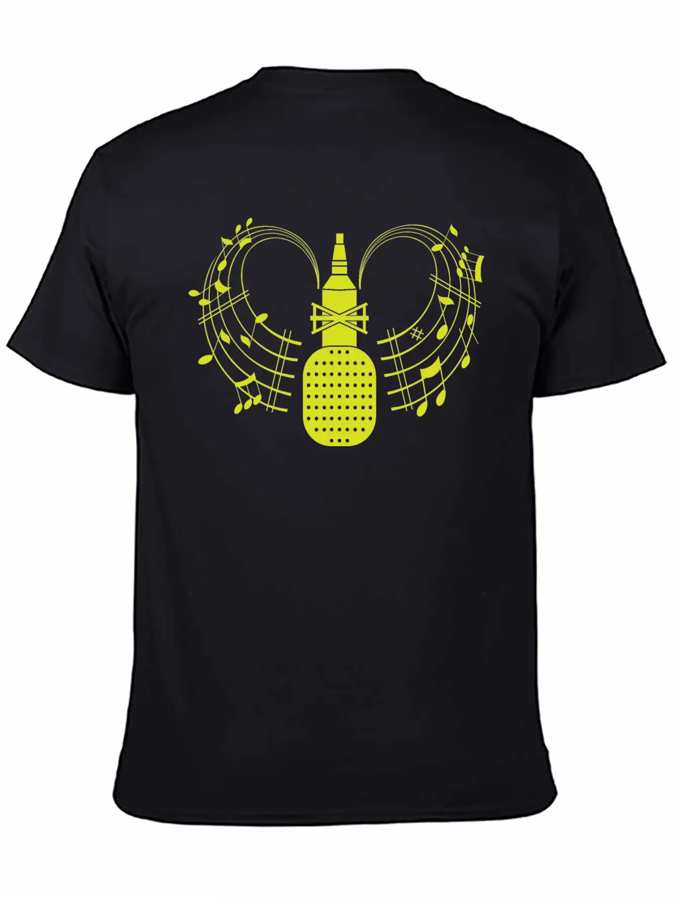 Microphone For You Unisex Short Sleeve Soft Cotton T-Shirt – Casual Everyday Wear