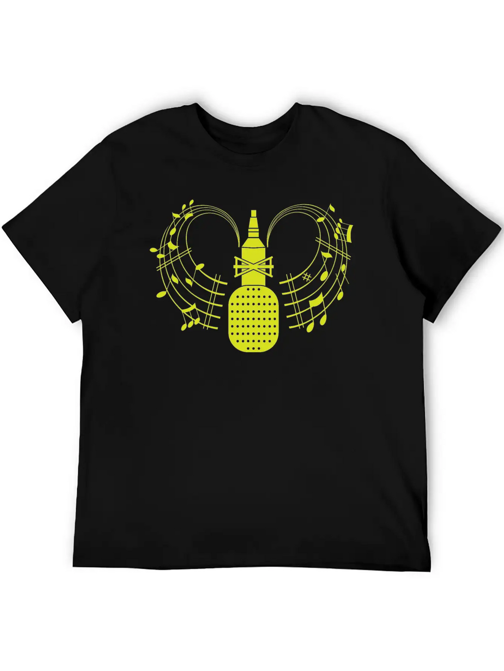 Microphone For You Unisex Short Sleeve Soft Cotton T-Shirt – Casual Everyday Wear