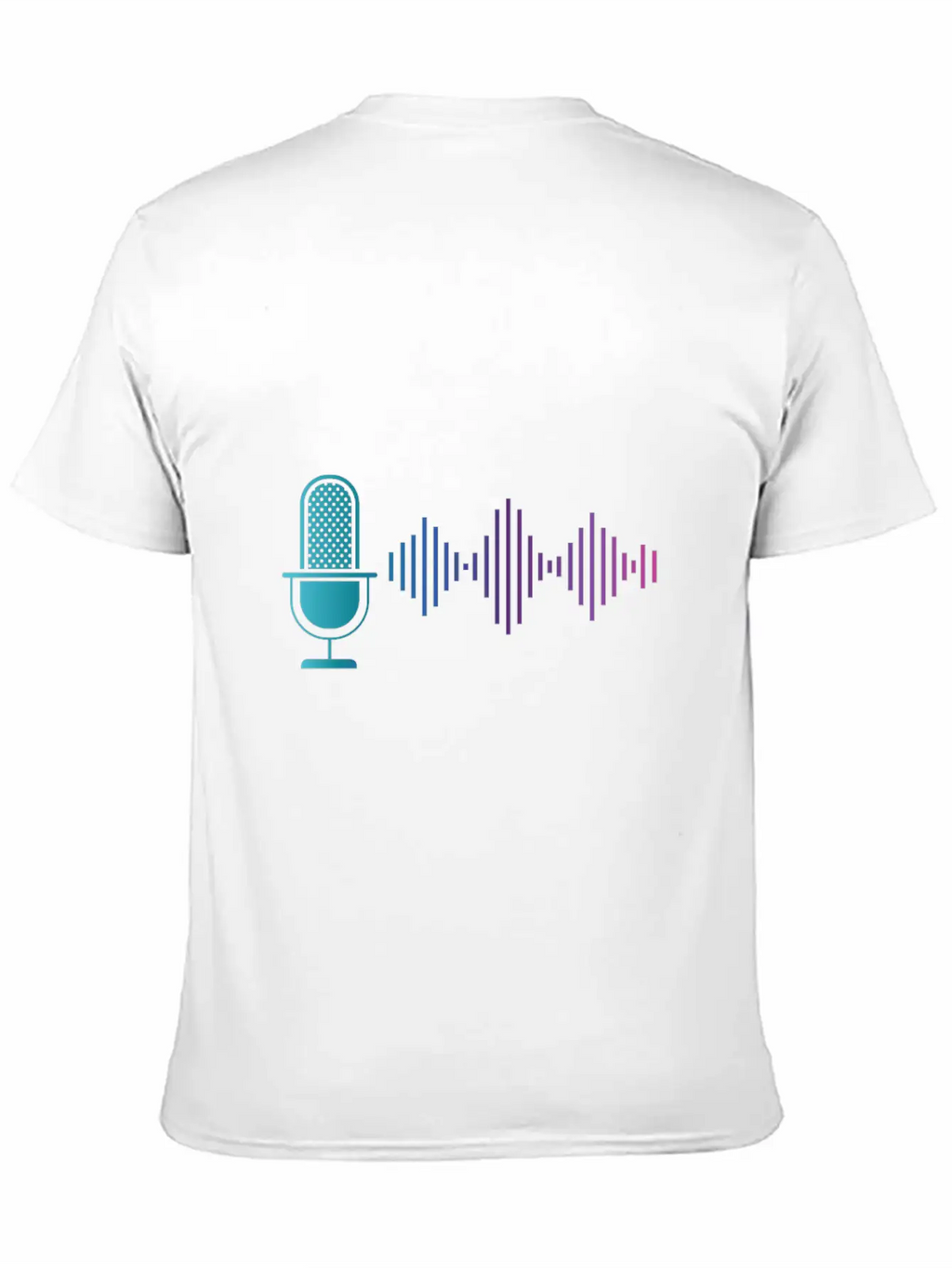 Microphone Music Singing Karaoke Sound Engeneer Unisex Casual T-Shirt – Clean Design For Daily Comfort