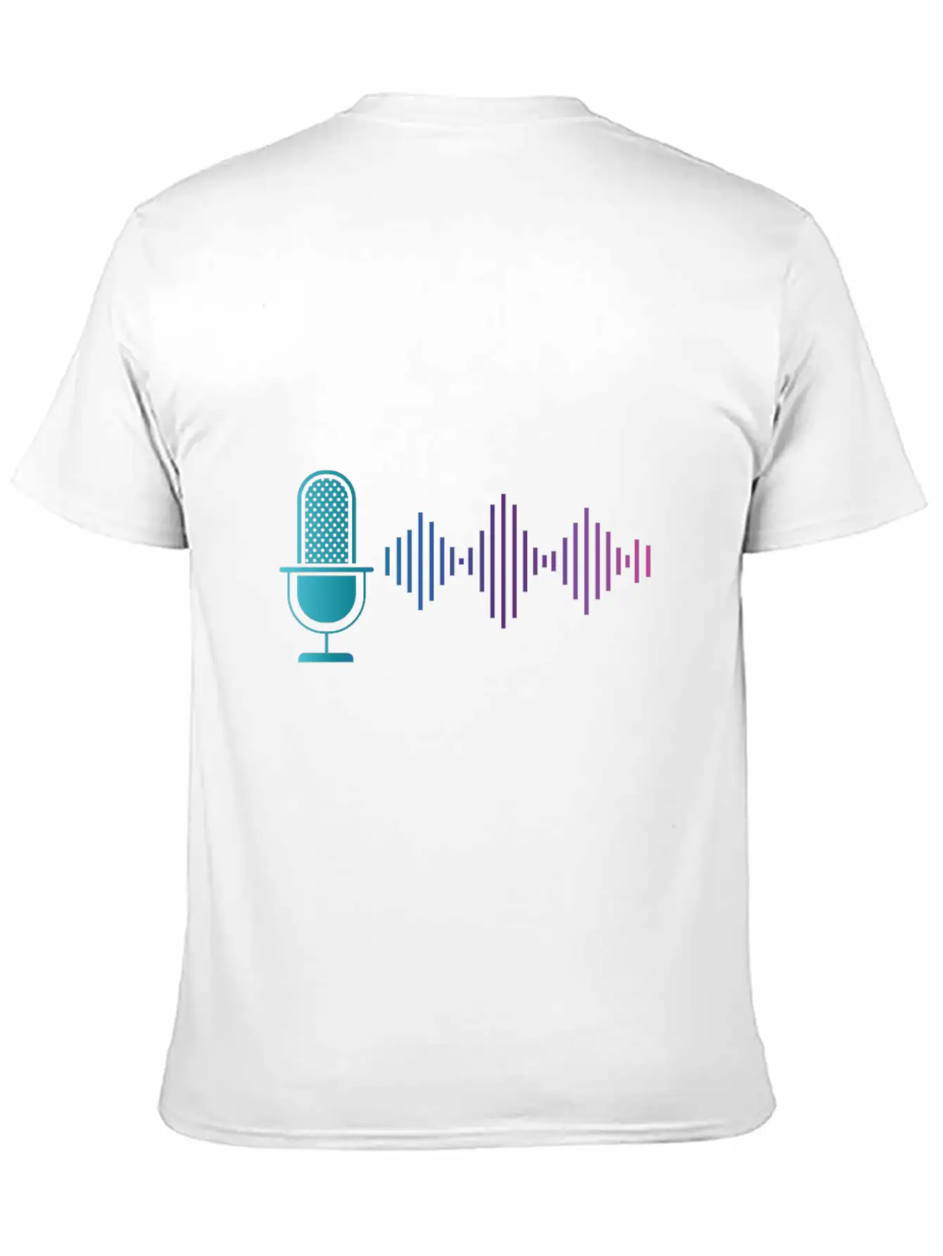 Microphone Music Singing Karaoke Sound Engeneer Unisex Casual T-Shirt – Clean Design For Daily Comfort