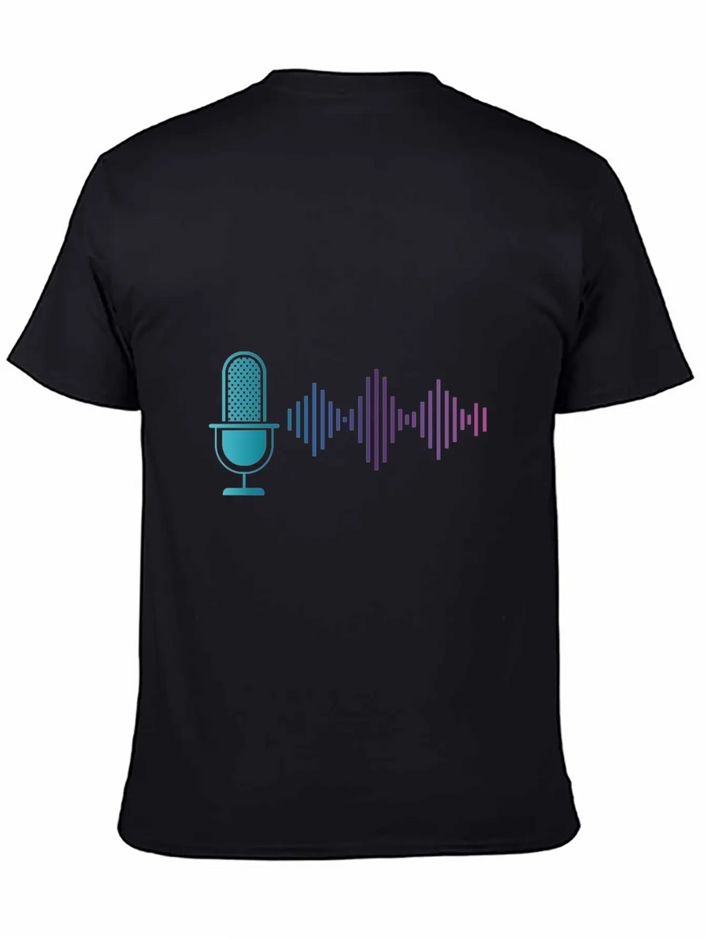 Microphone Music Singing Karaoke Sound Engeneer Unisex Casual T-Shirt – Clean Design For Daily Comfort