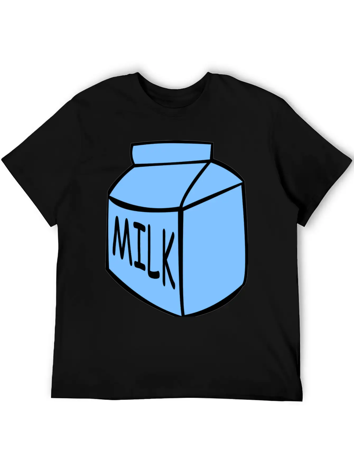 Milkk Classic Fit Graphic Tee For Daily Comfort – Unisex Cotton Shirt