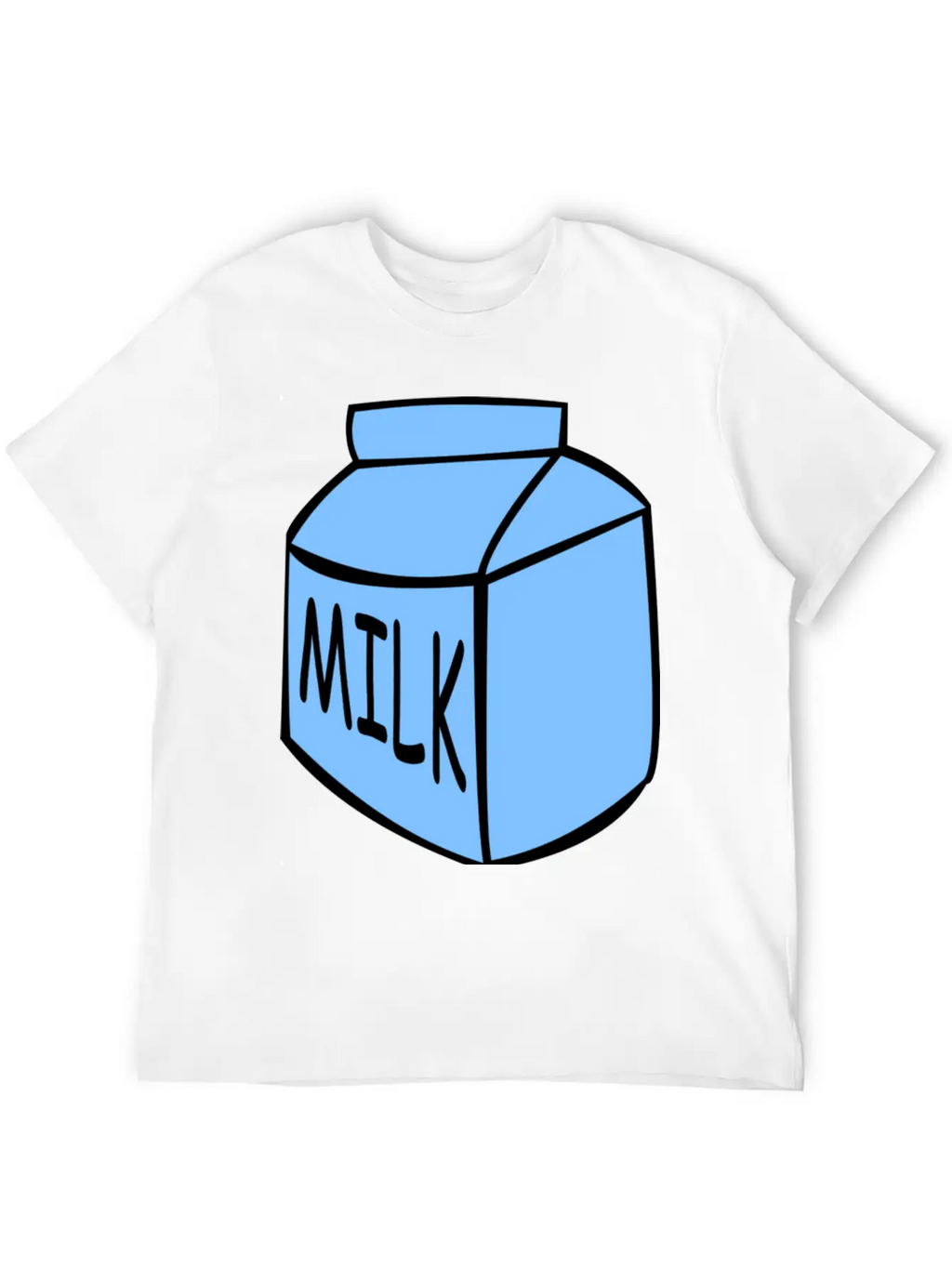 Milkk Classic Fit Graphic Tee For Daily Comfort – Unisex Cotton Shirt