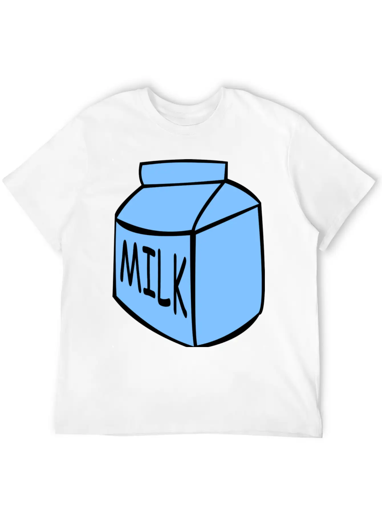 Milkk Classic Fit Graphic Tee For Daily Comfort – Unisex Cotton Shirt