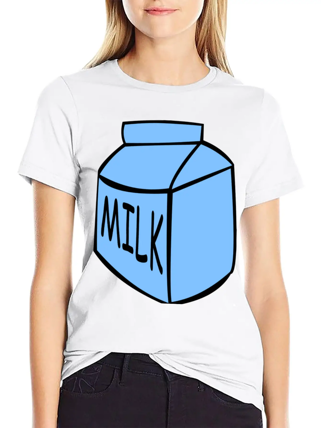 Milkk Classic Fit Graphic Tee For Daily Comfort – Unisex Cotton Shirt
