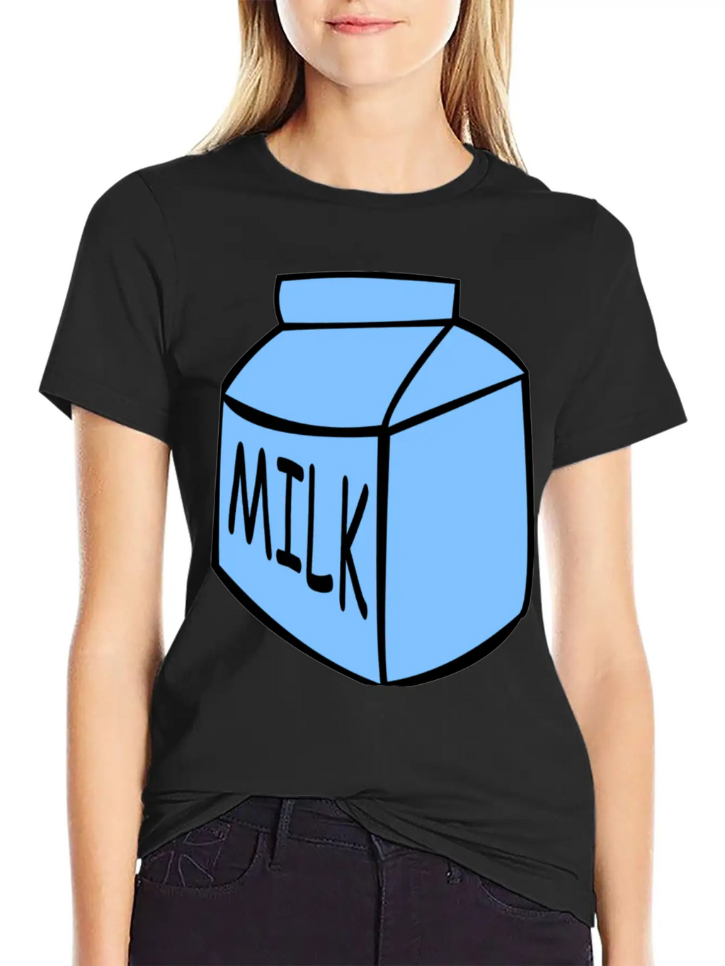 Milkk Classic Fit Graphic Tee For Daily Comfort – Unisex Cotton Shirt