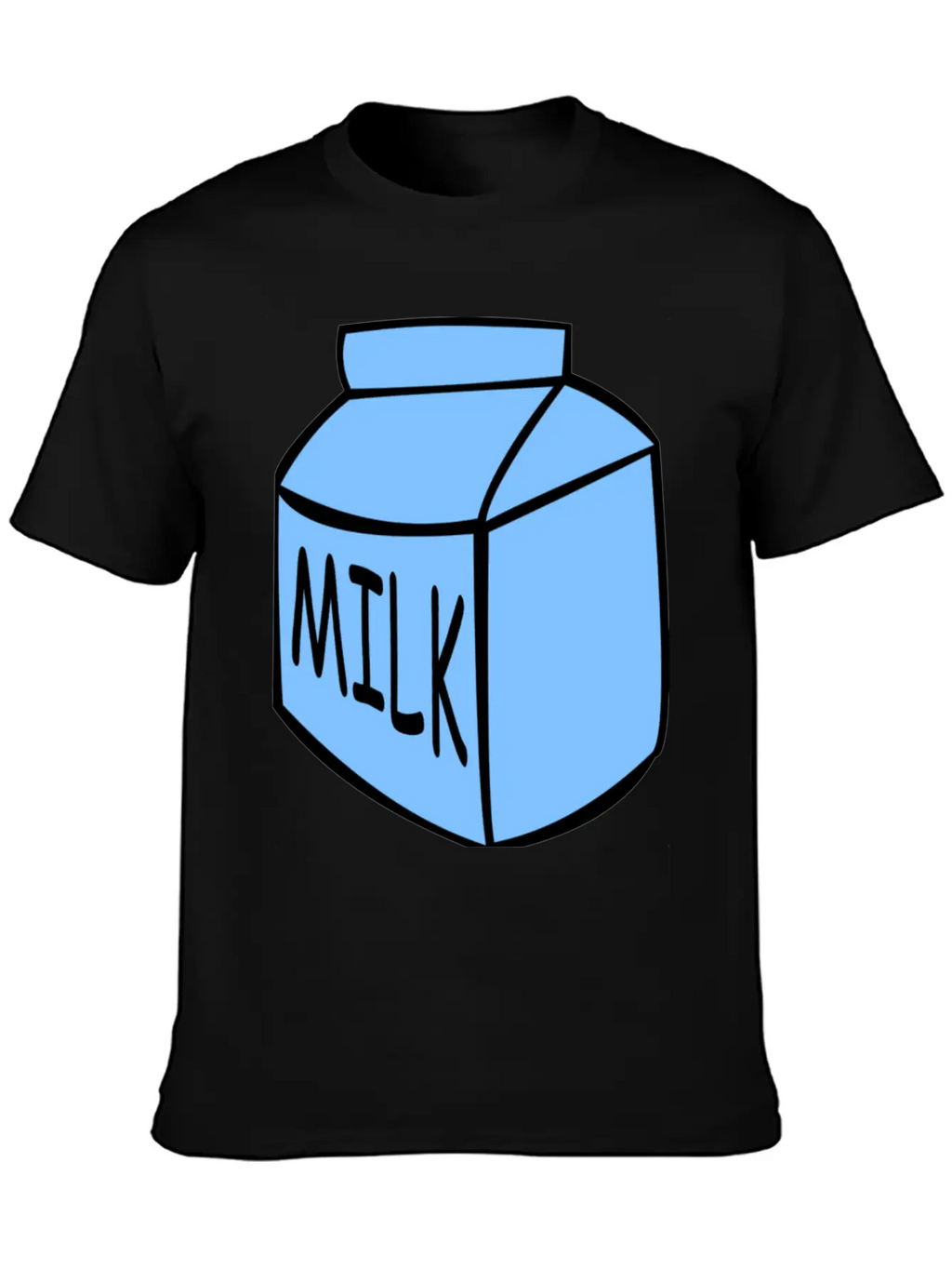 Milkk Classic Fit Graphic Tee For Daily Comfort – Unisex Cotton Shirt