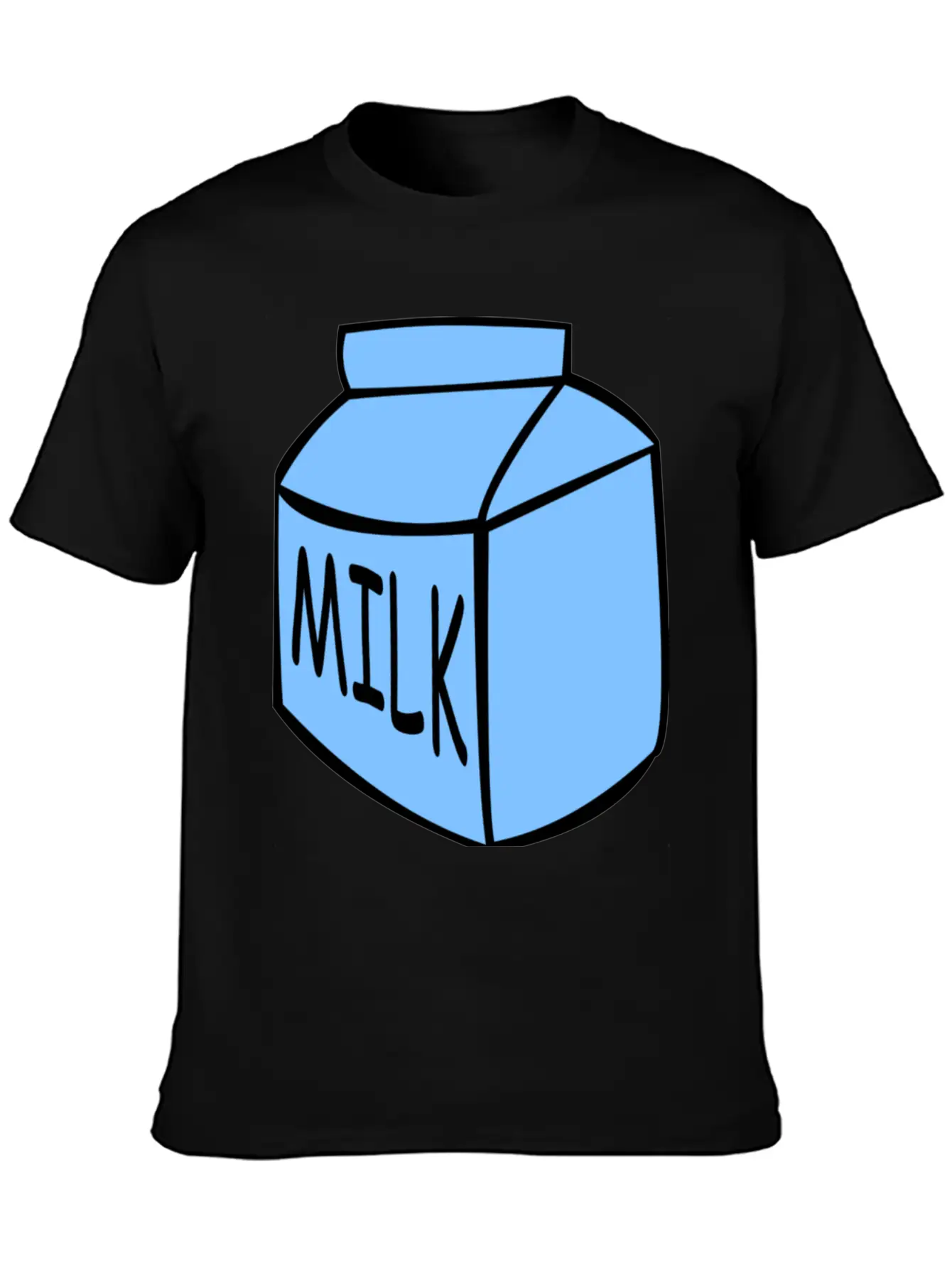 Milkk Classic Fit Graphic Tee For Daily Comfort – Unisex Cotton Shirt