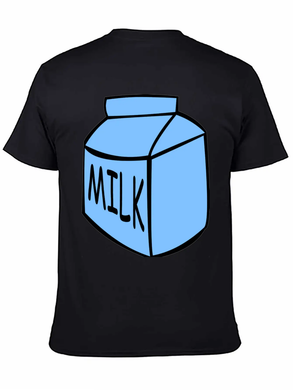 Milkk Classic Fit Graphic Tee For Daily Comfort – Unisex Cotton Shirt