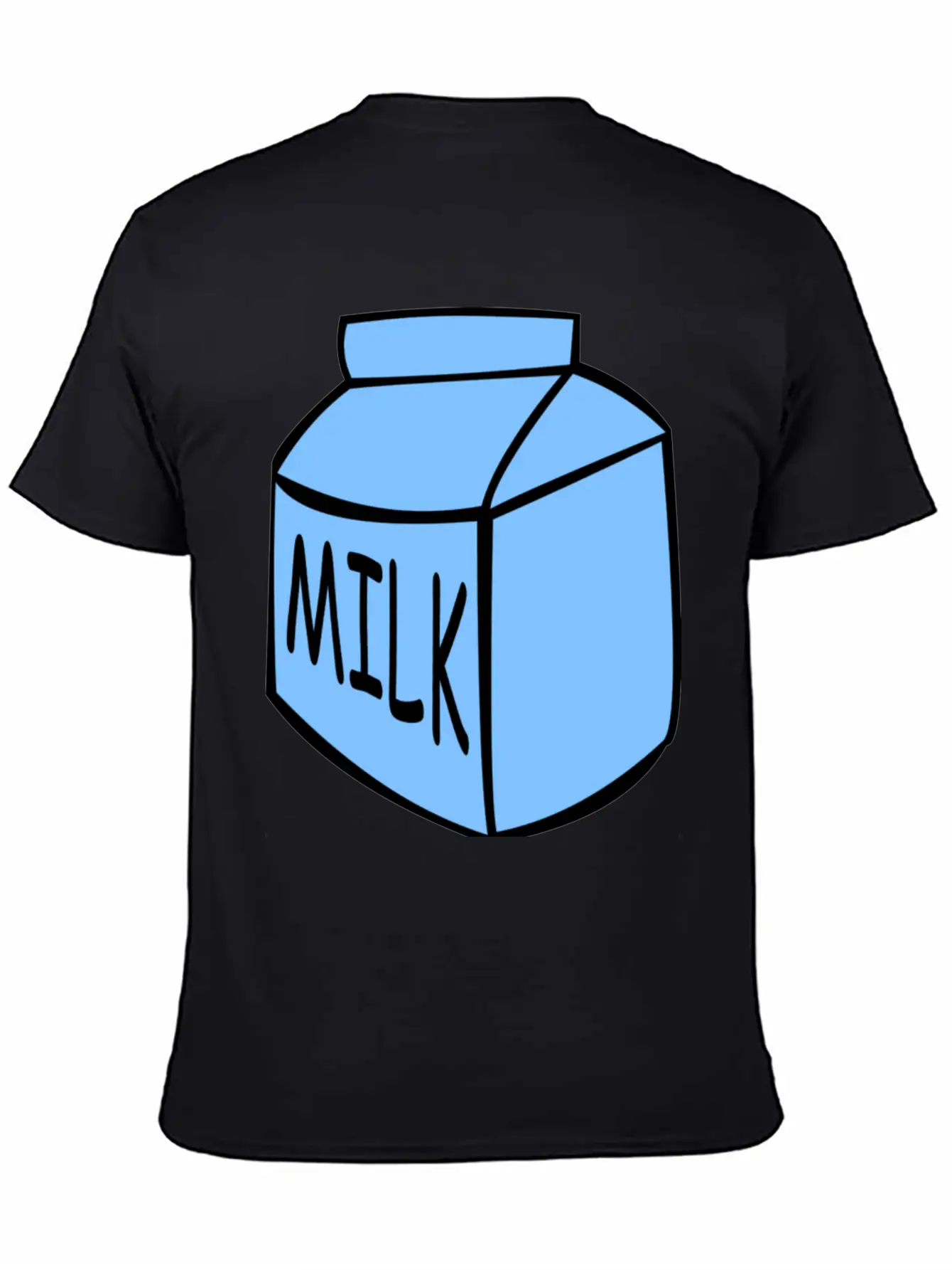 Milkk Classic Fit Graphic Tee For Daily Comfort – Unisex Cotton Shirt