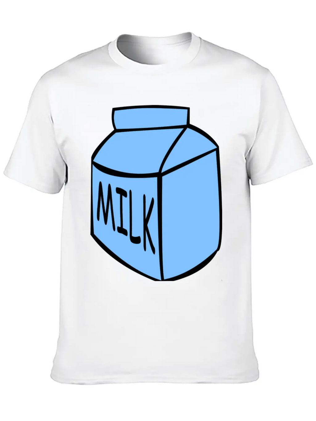 Milkk Classic Fit Graphic Tee For Daily Comfort – Unisex Cotton Shirt
