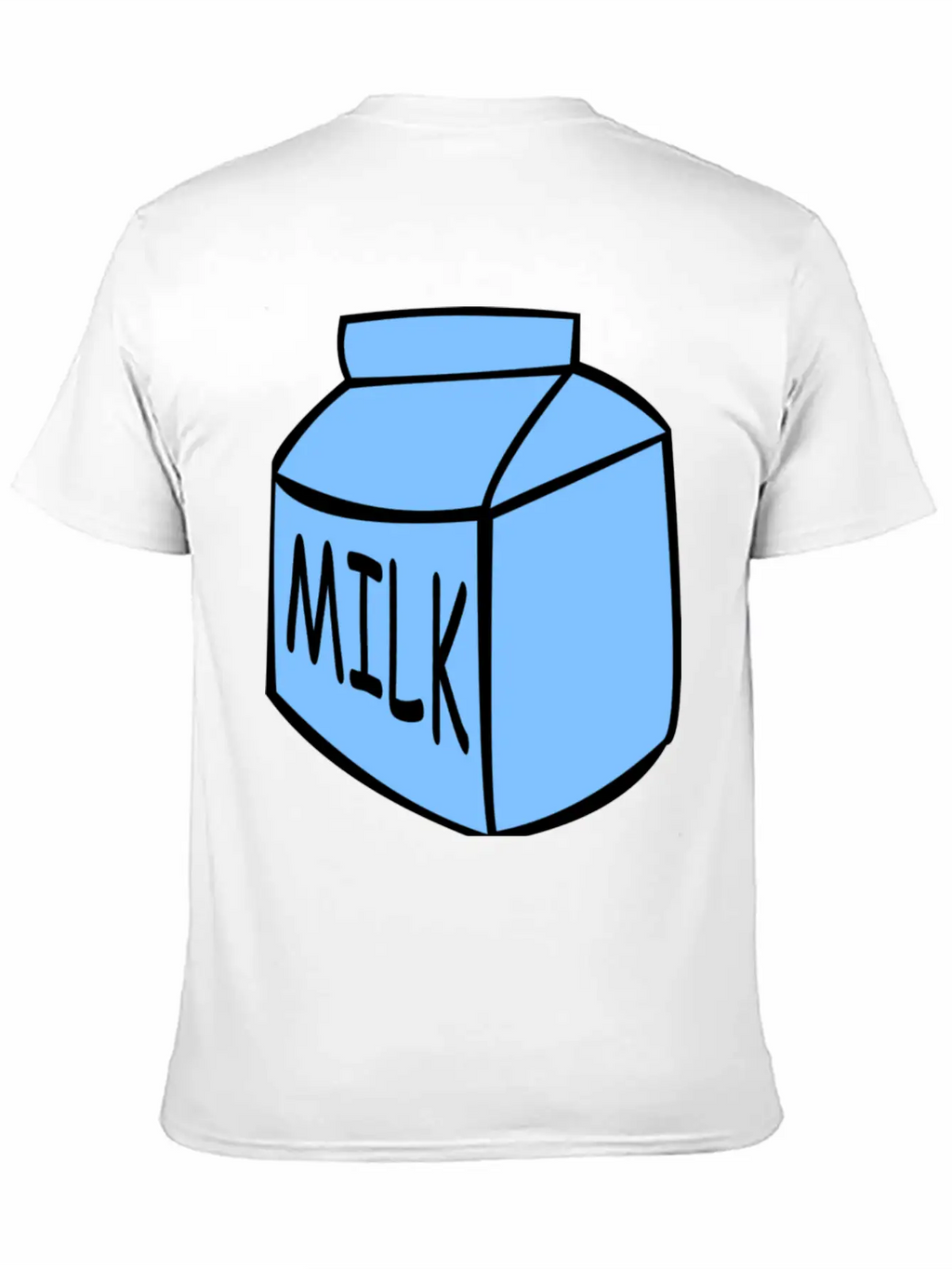 Milkk Classic Fit Graphic Tee For Daily Comfort – Unisex Cotton Shirt