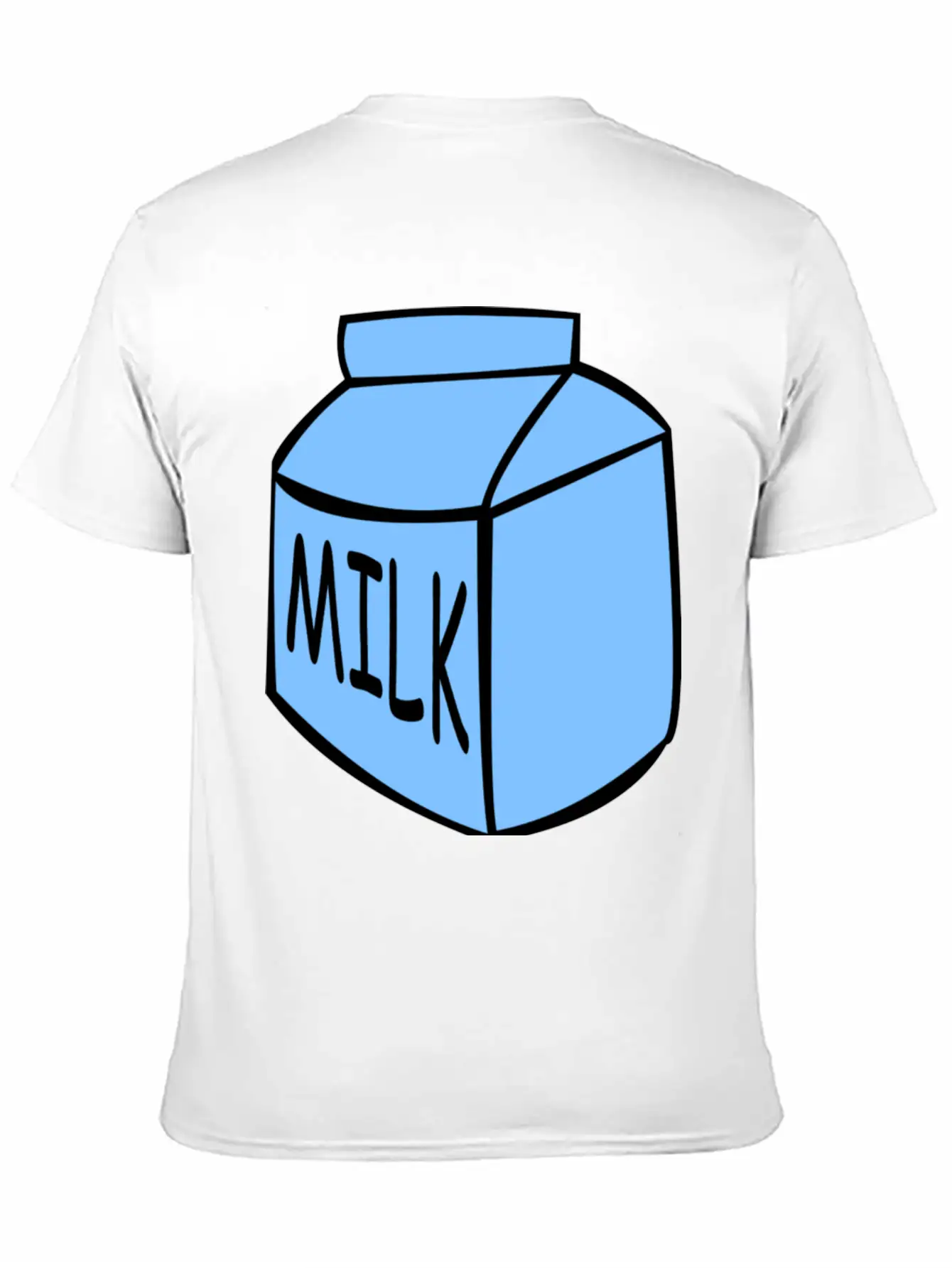 Milkk Classic Fit Graphic Tee For Daily Comfort – Unisex Cotton Shirt