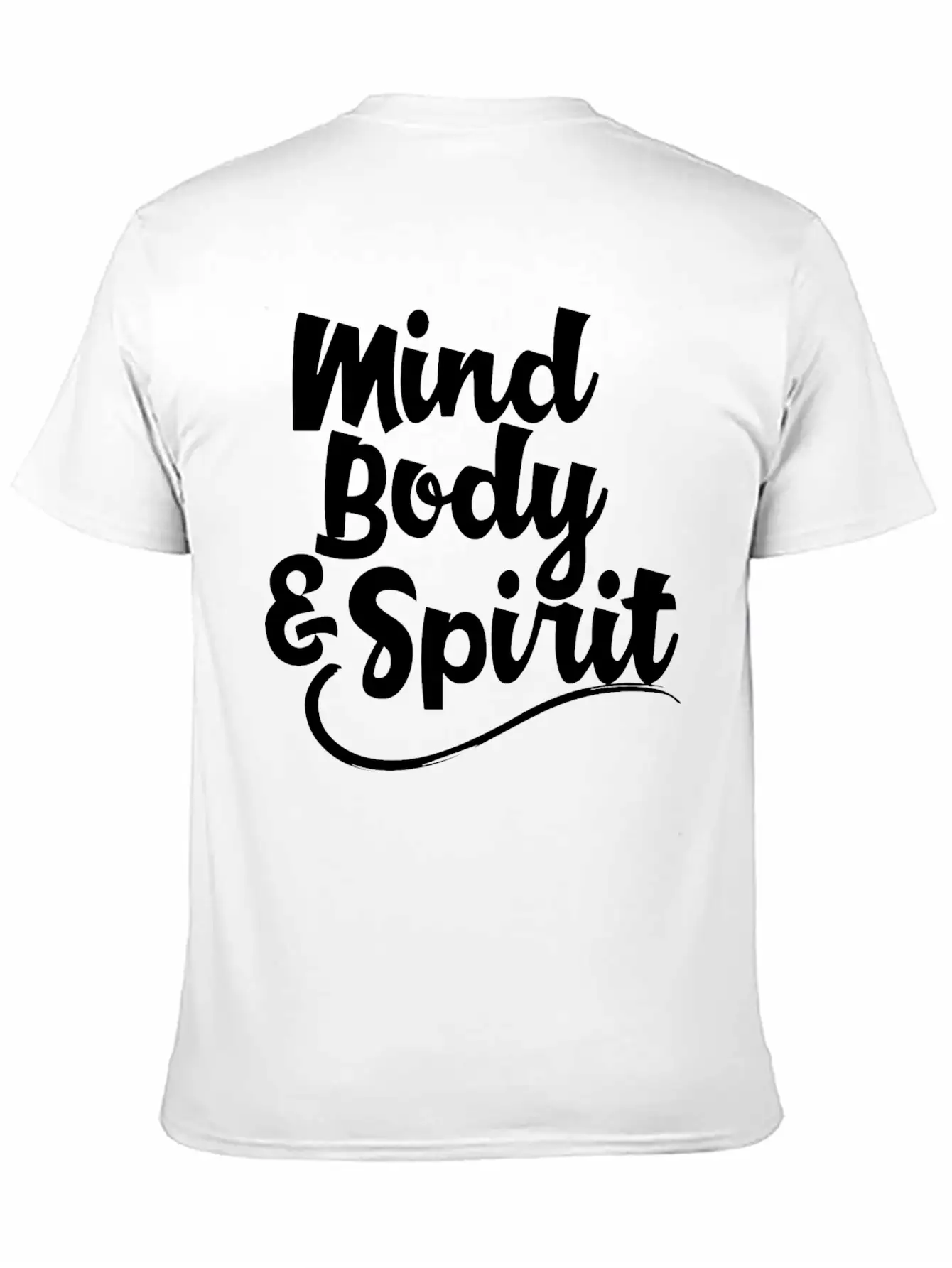 Mind Body Spirit 2 Casual Graphic T-Shirt – Simple And Comfortable Daily Wear