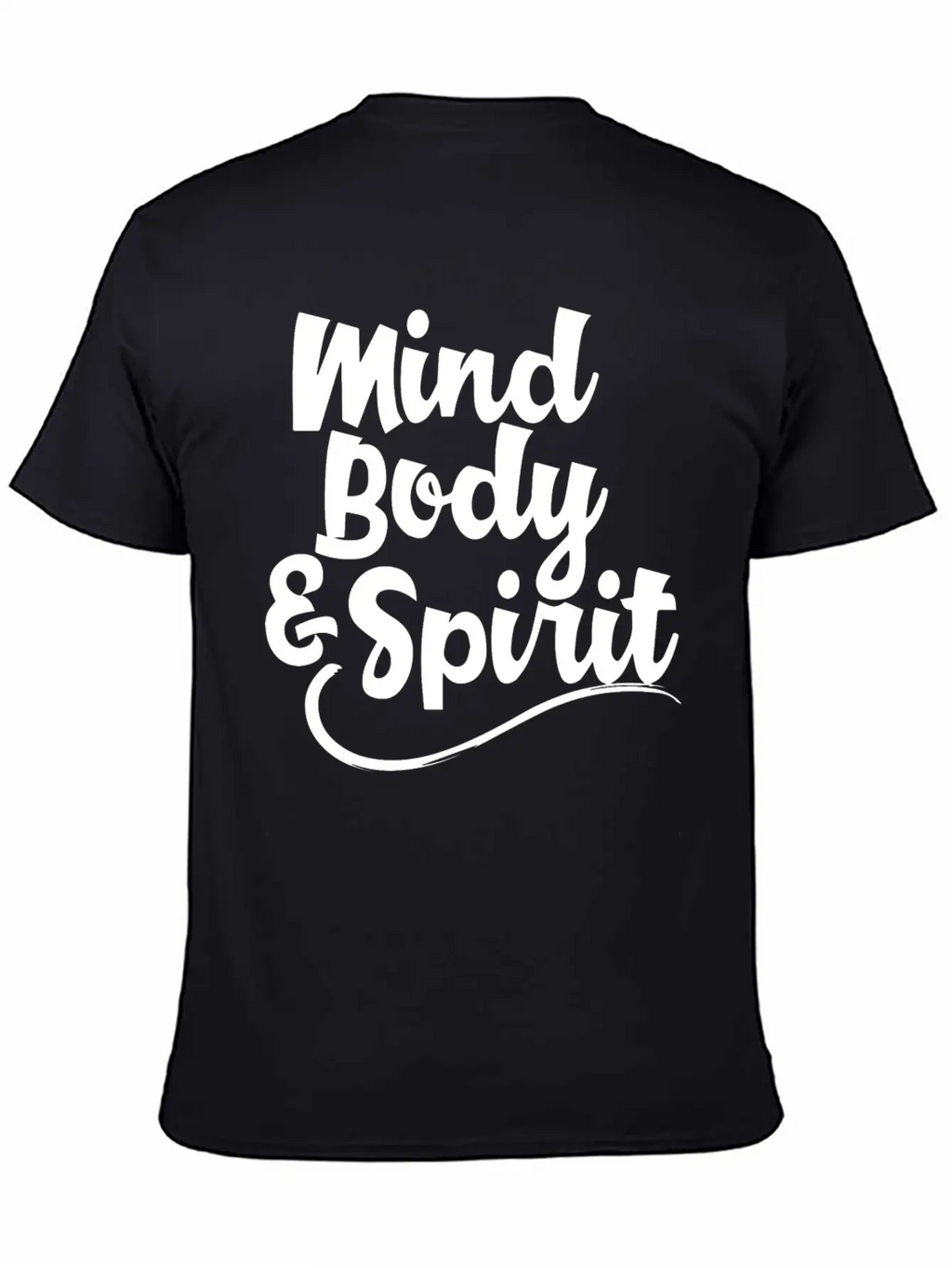 Mind Body Spirit 2 Casual Graphic T-Shirt – Simple And Comfortable Daily Wear