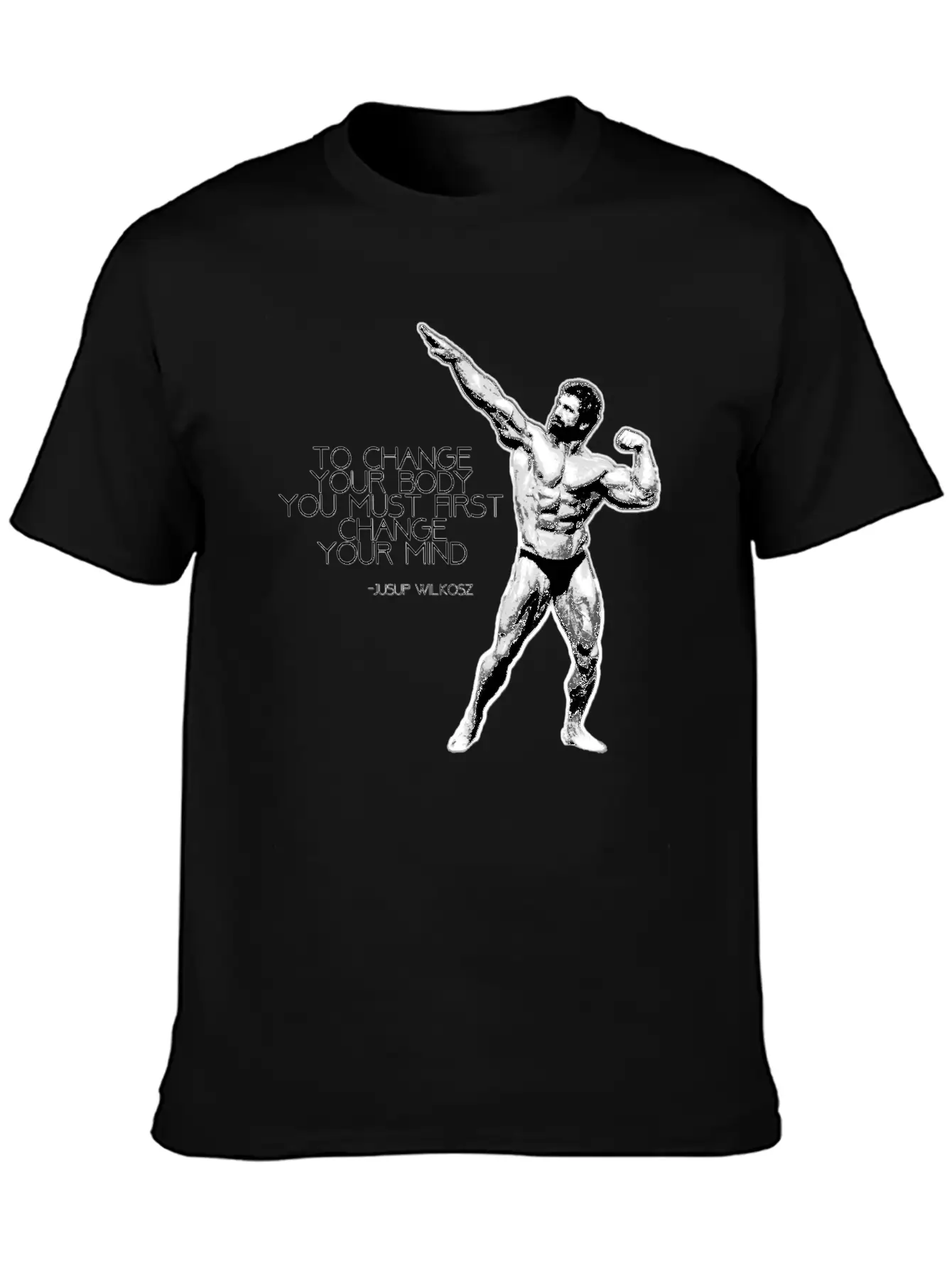 Mind Muscle Connection Classic Fit Graphic Tee For Daily Comfort – Unisex Cotton Shirt