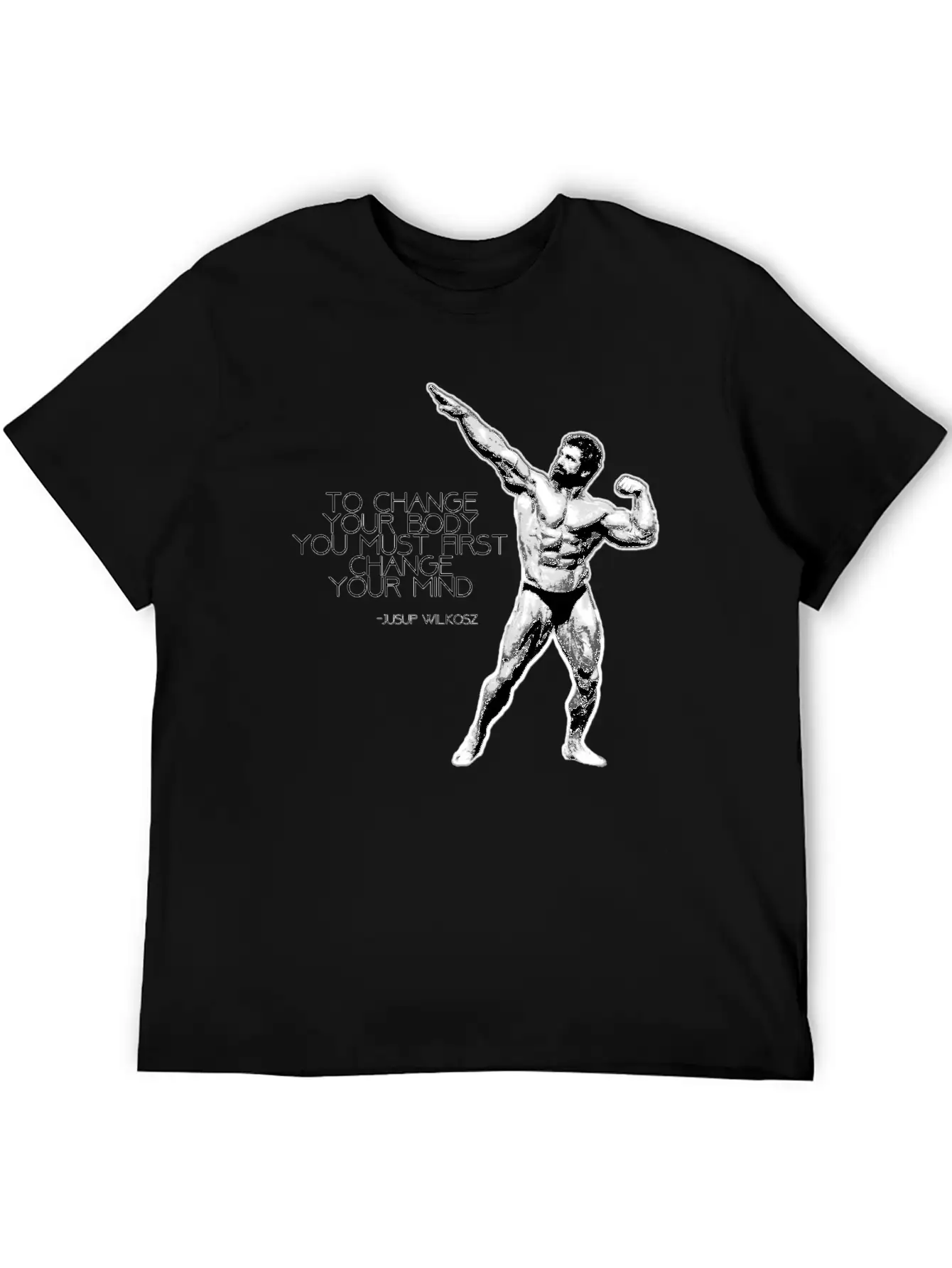 Mind Muscle Connection Classic Fit Graphic Tee For Daily Comfort – Unisex Cotton Shirt