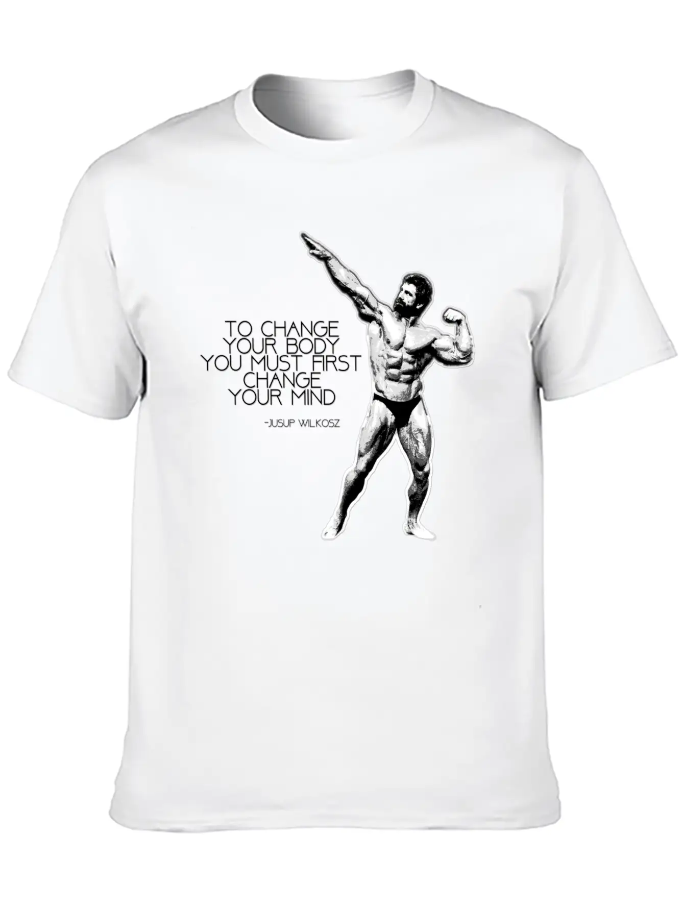 Mind Muscle Connection Classic Fit Graphic Tee For Daily Comfort – Unisex Cotton Shirt