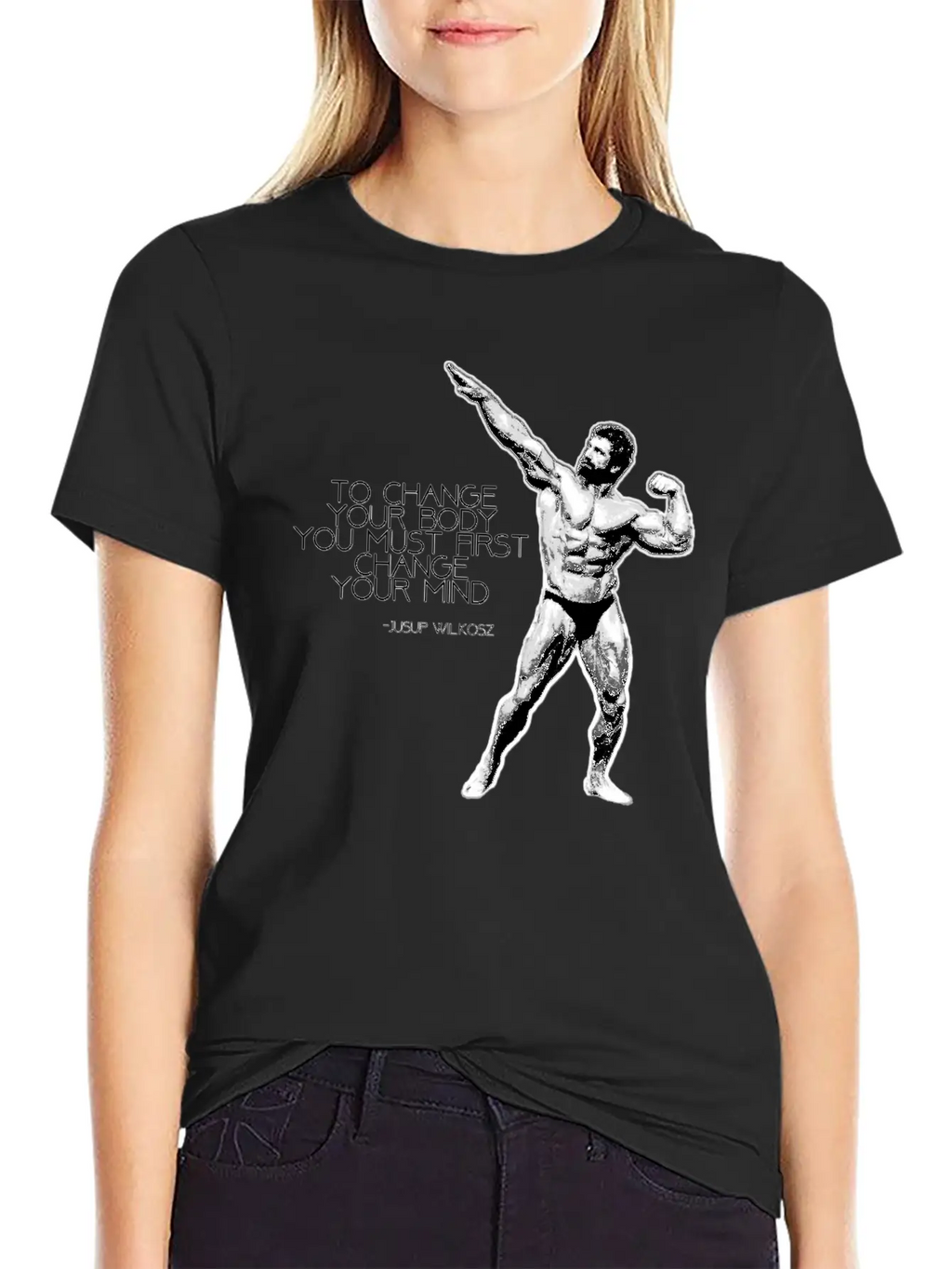 Mind Muscle Connection Classic Fit Graphic Tee For Daily Comfort – Unisex Cotton Shirt