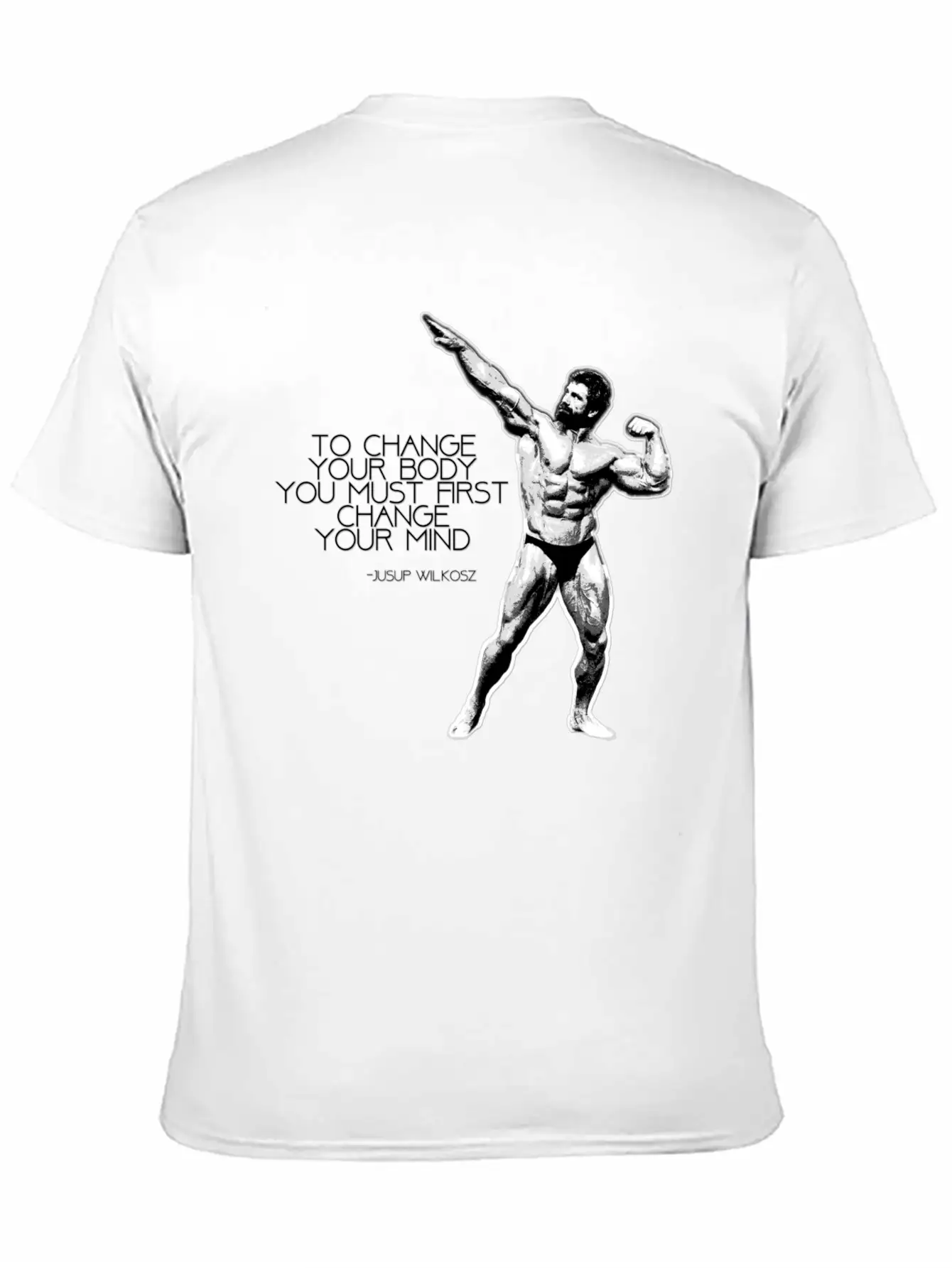 Mind Muscle Connection Classic Fit Graphic Tee For Daily Comfort – Unisex Cotton Shirt