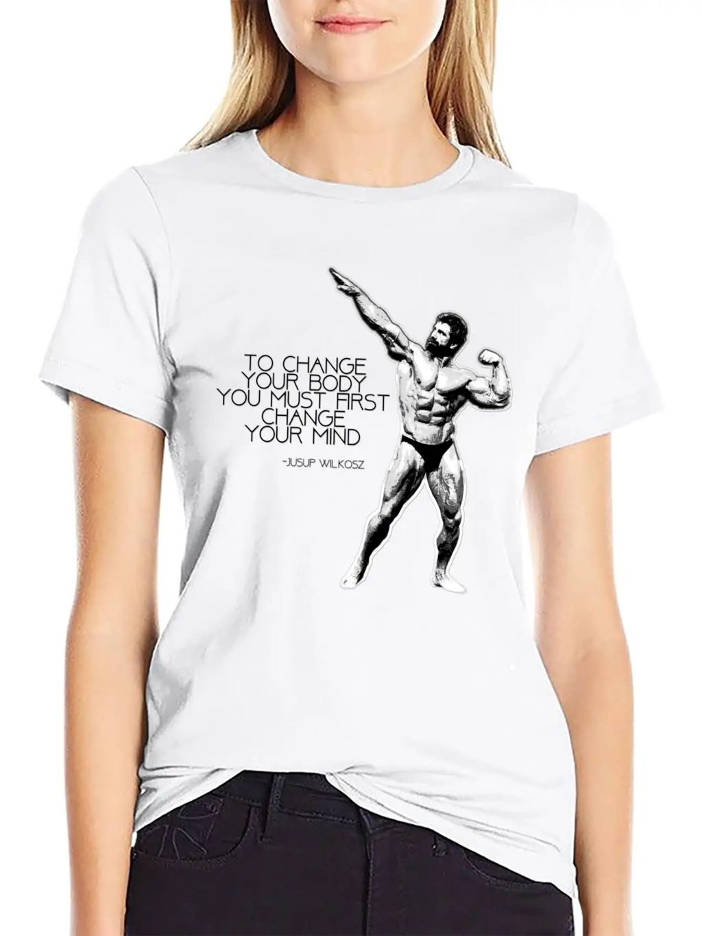Mind Muscle Connection Classic Fit Graphic Tee For Daily Comfort – Unisex Cotton Shirt