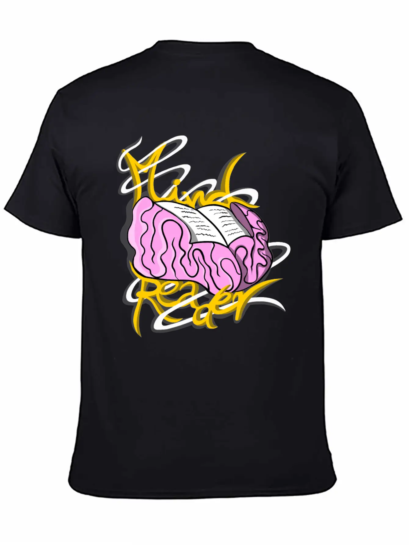 Mind Reader Guy Unisex Casual T-Shirt – Clean Design For Daily Comfort