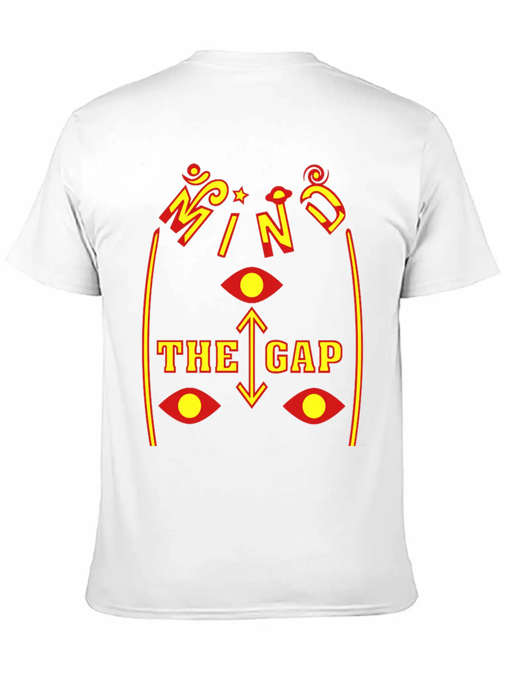 Mind The Gap Unisex Casual T-Shirt – Clean Design For Daily Comfort
