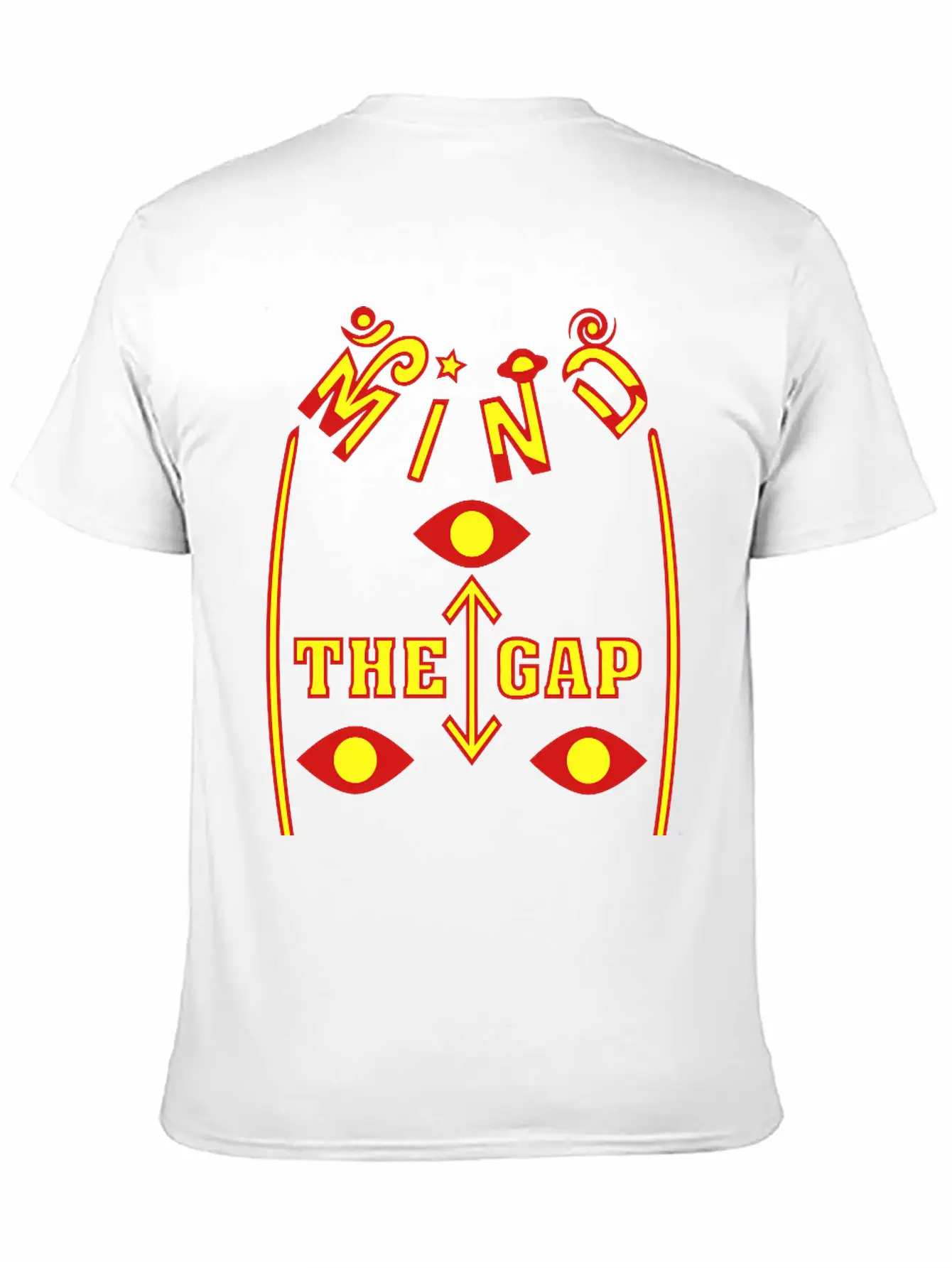 Mind The Gap Unisex Casual T-Shirt – Clean Design For Daily Comfort