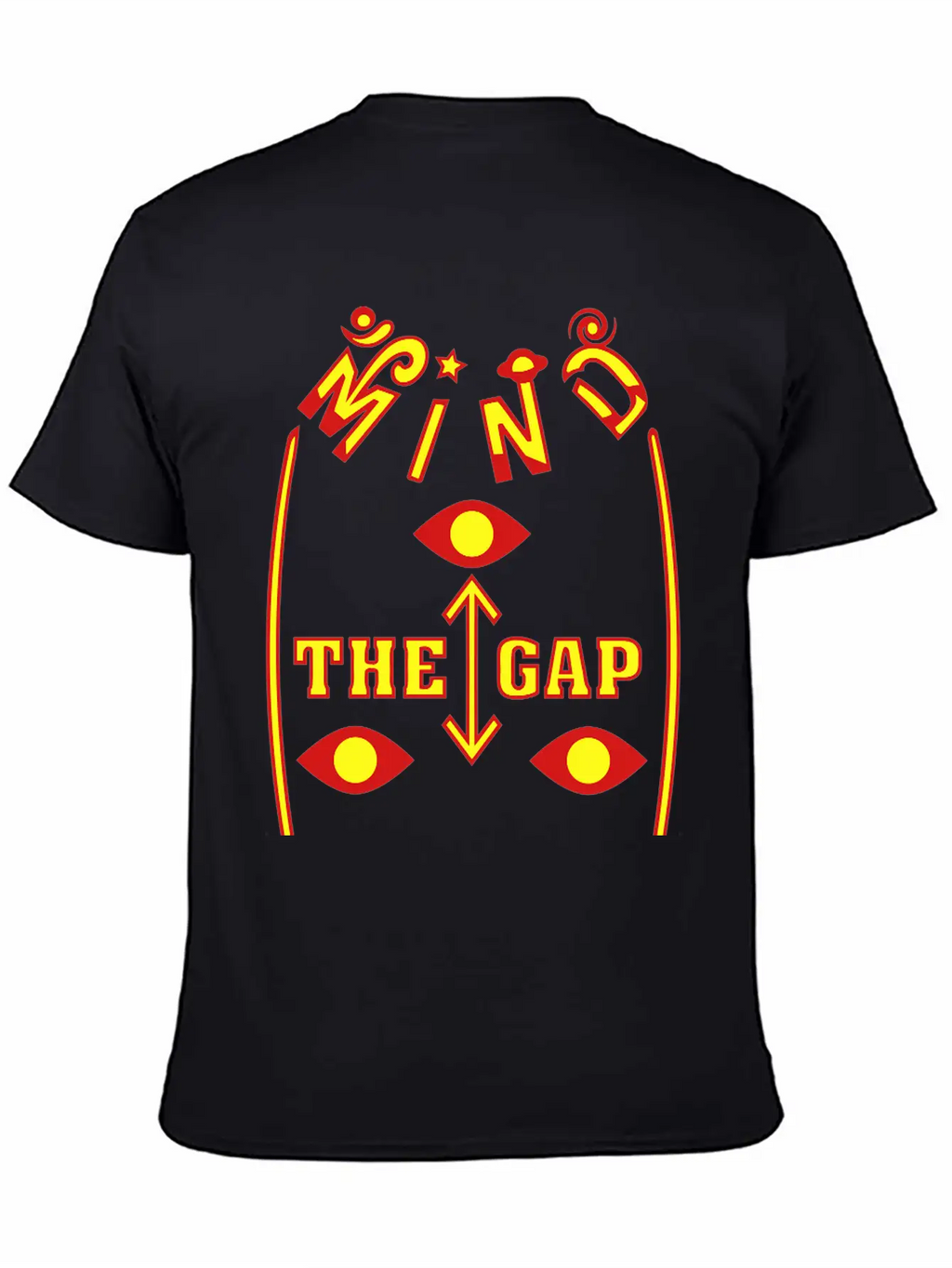 Mind The Gap Unisex Casual T-Shirt – Clean Design For Daily Comfort