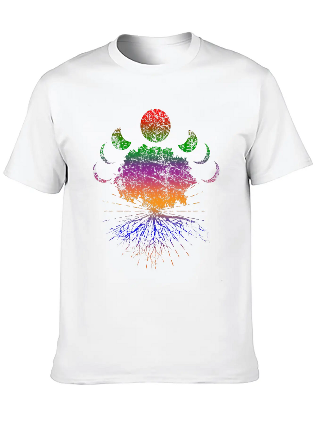 Mindfulness Meditation Breathable Soft Cotton T-Shirt – Timeless Casual Look