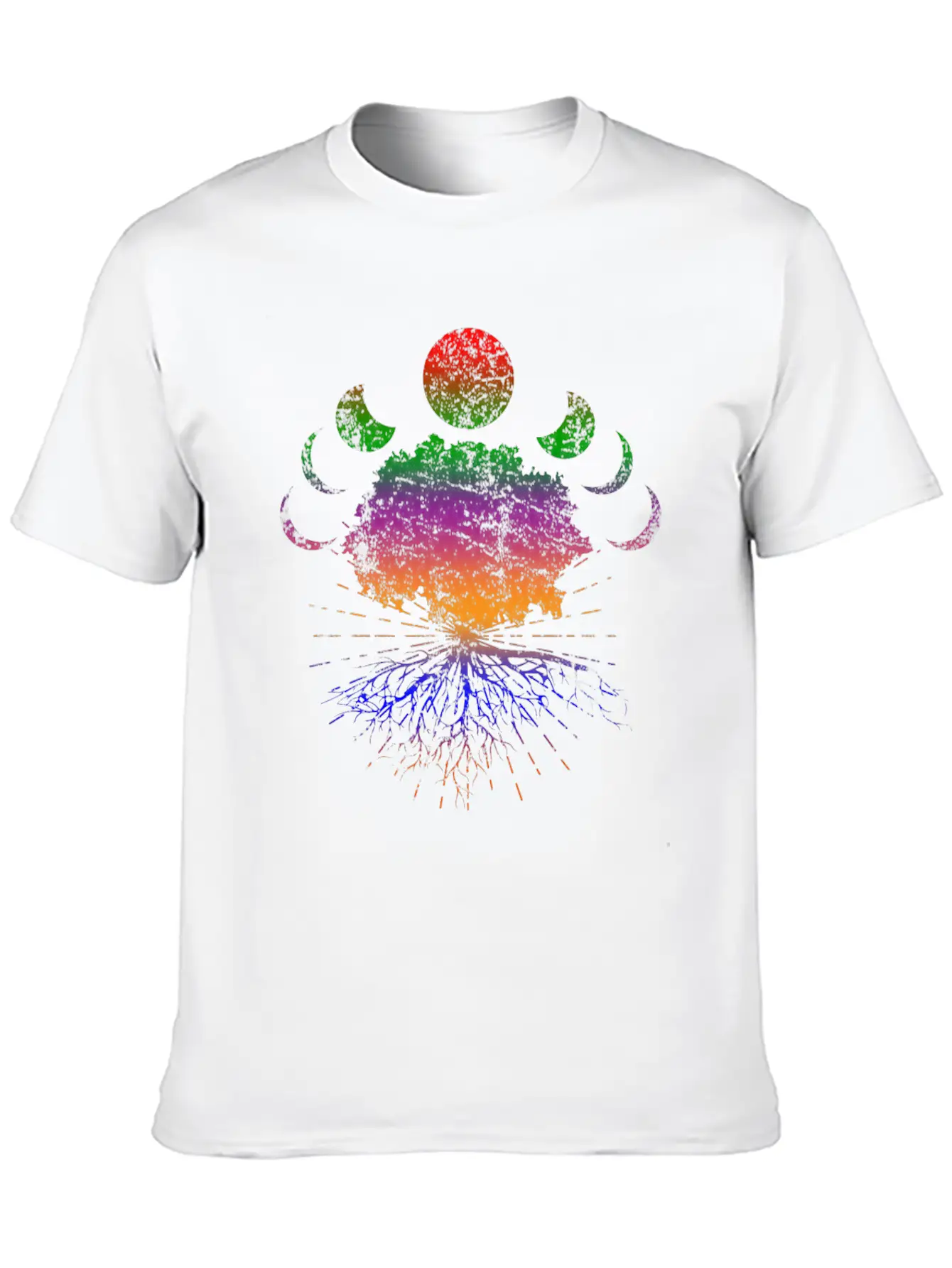Mindfulness Meditation Breathable Soft Cotton T-Shirt – Timeless Casual Look