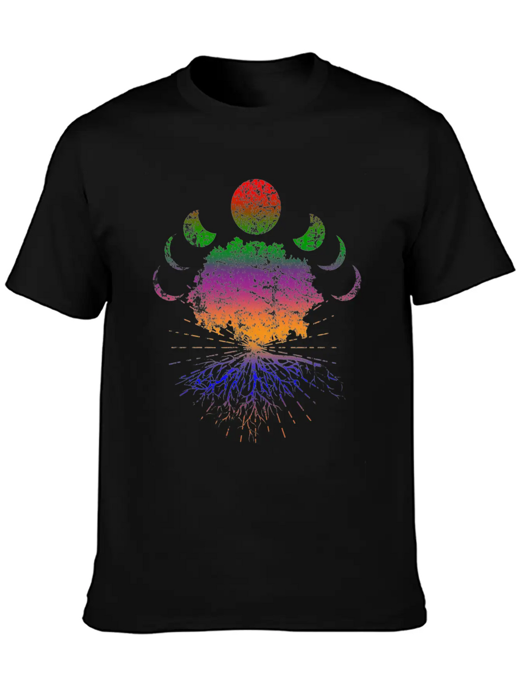 Mindfulness Meditation Breathable Soft Cotton T-Shirt – Timeless Casual Look