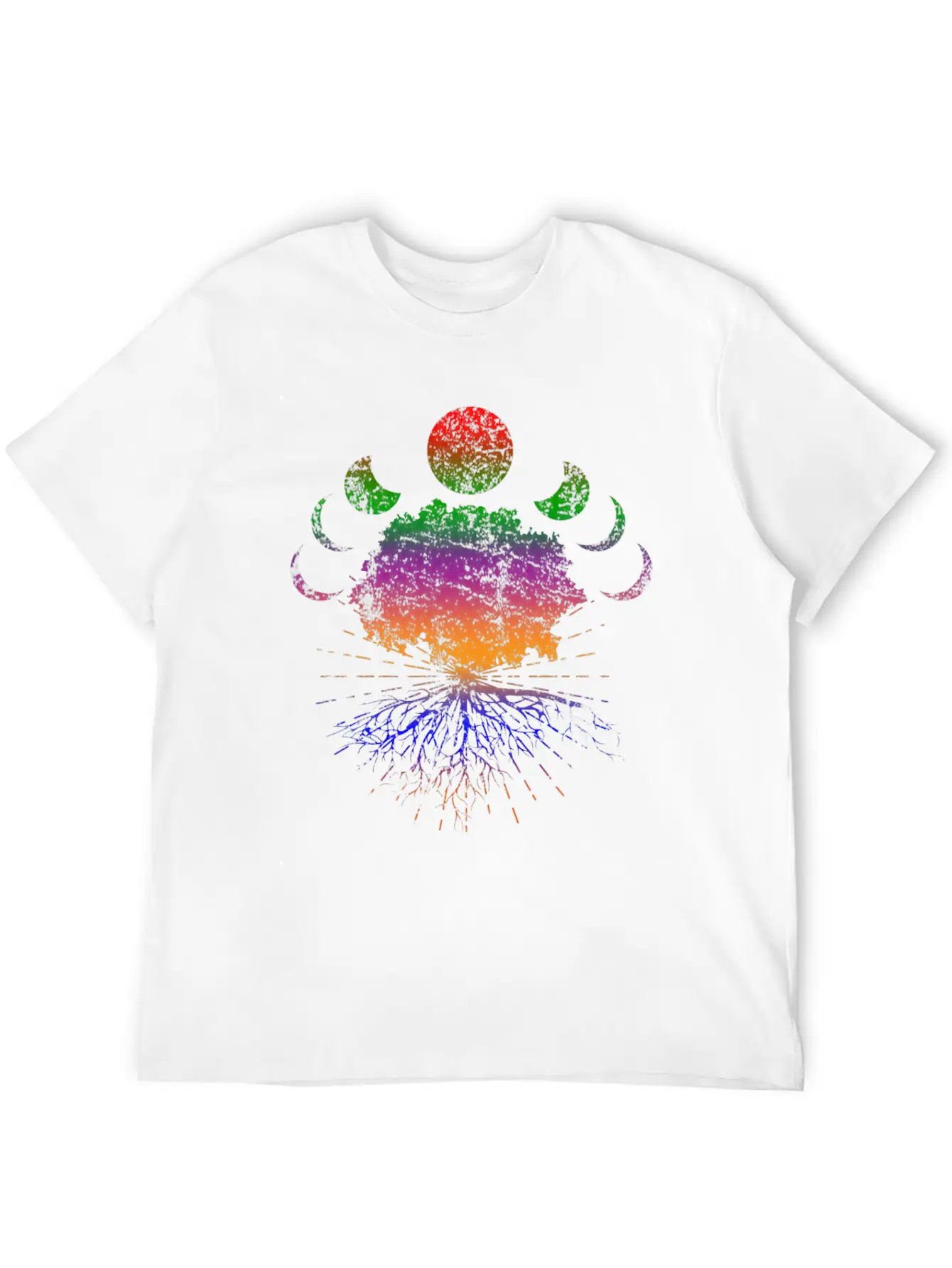 Mindfulness Meditation Breathable Soft Cotton T-Shirt – Timeless Casual Look