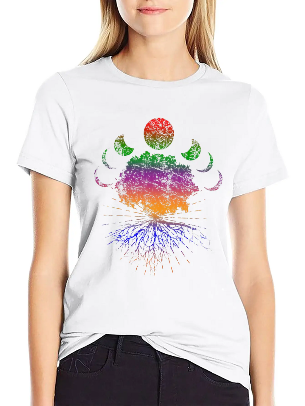 Mindfulness Meditation Breathable Soft Cotton T-Shirt – Timeless Casual Look