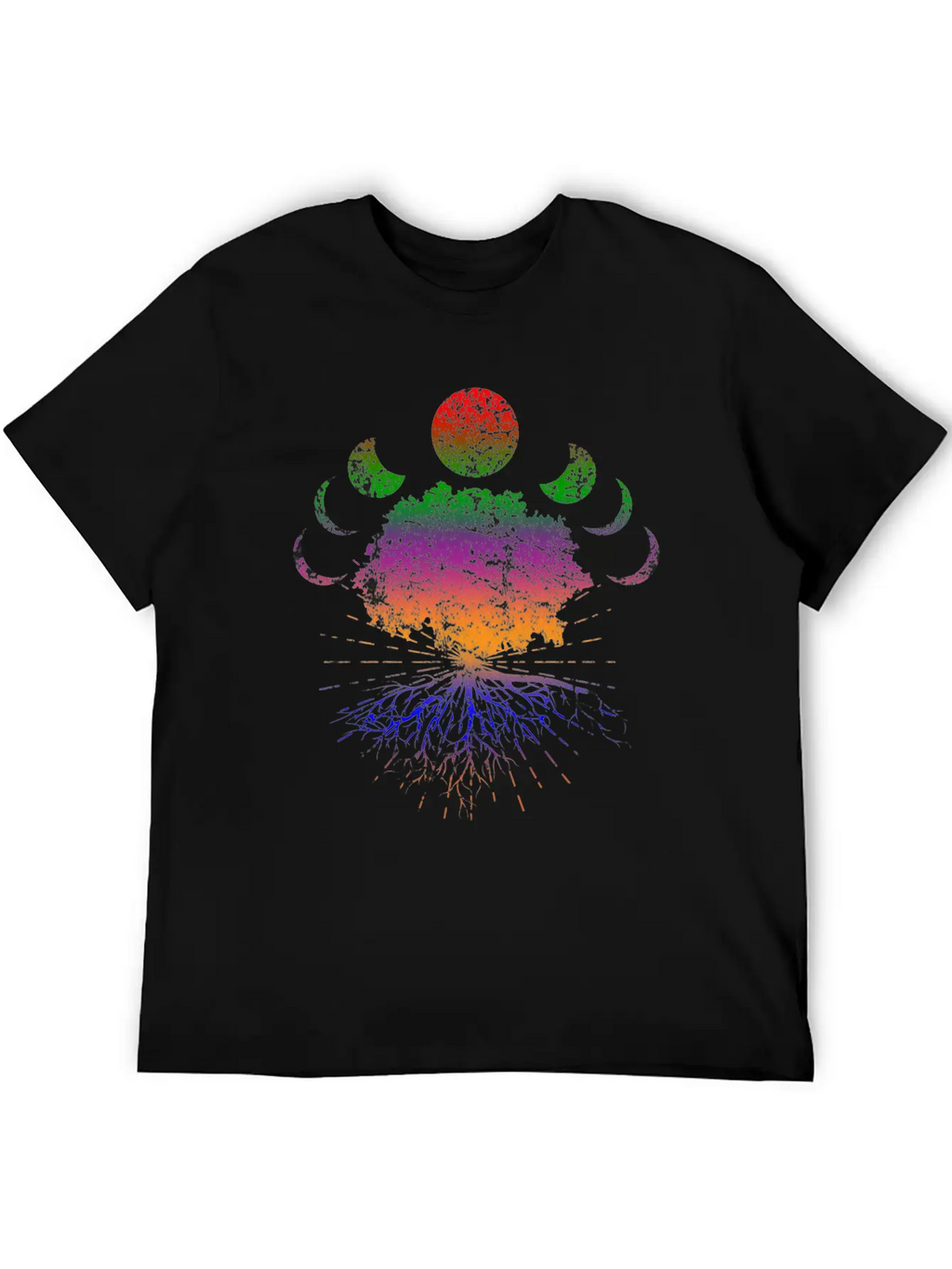 Mindfulness Meditation Breathable Soft Cotton T-Shirt – Timeless Casual Look