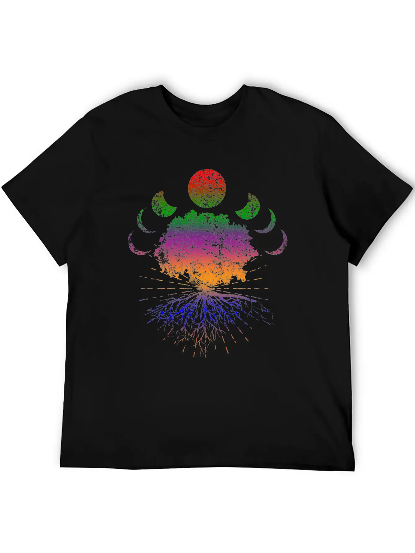 Mindfulness Meditation Breathable Soft Cotton T-Shirt – Timeless Casual Look