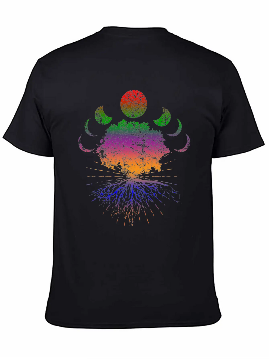 Mindfulness Meditation Breathable Soft Cotton T-Shirt – Timeless Casual Look