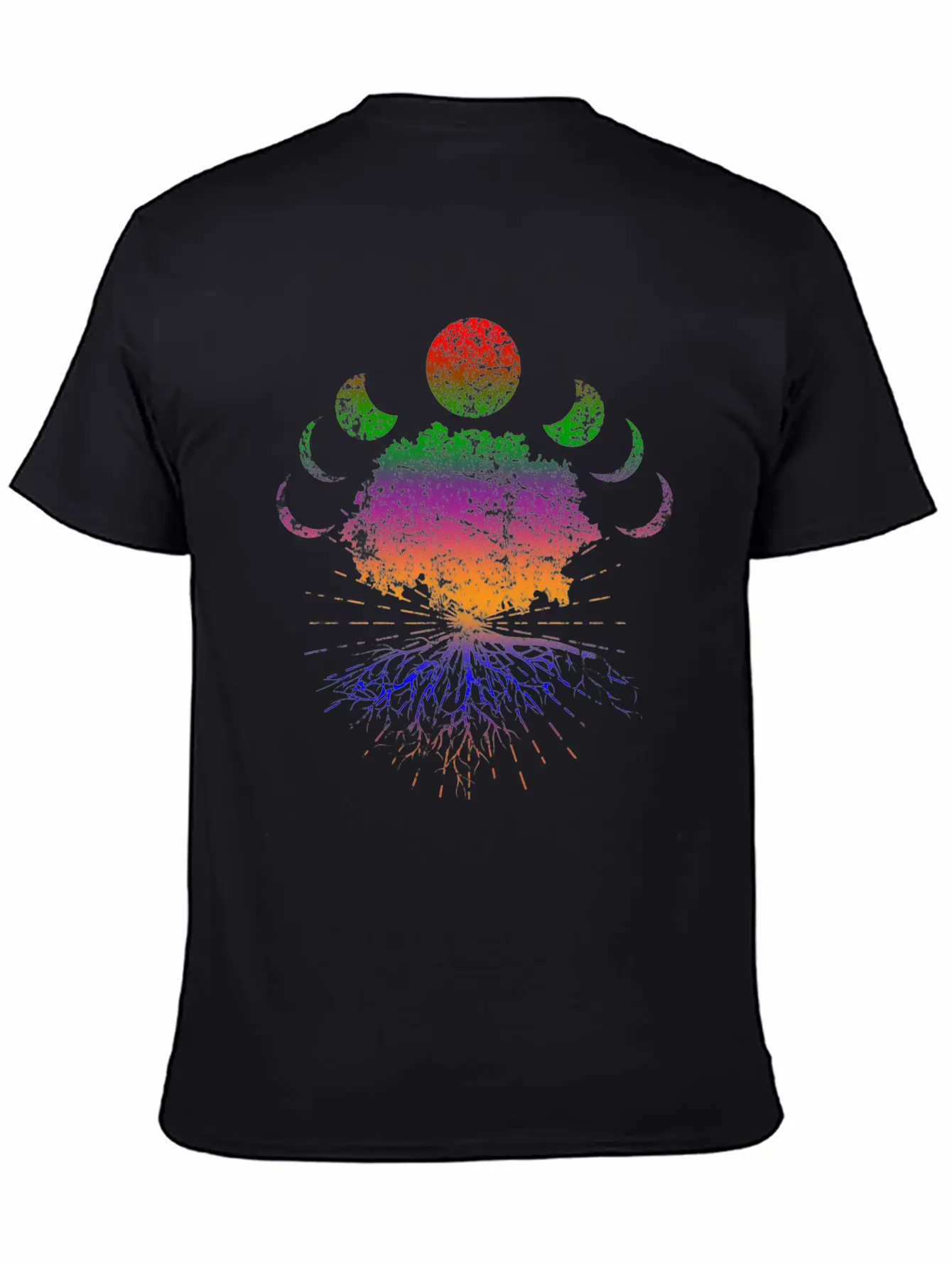 Mindfulness Meditation Breathable Soft Cotton T-Shirt – Timeless Casual Look