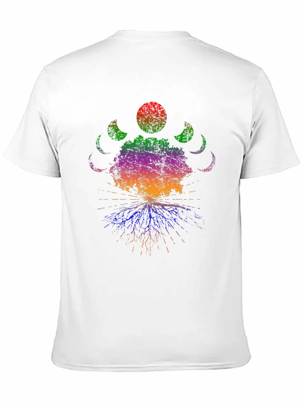 Mindfulness Meditation Breathable Soft Cotton T-Shirt – Timeless Casual Look