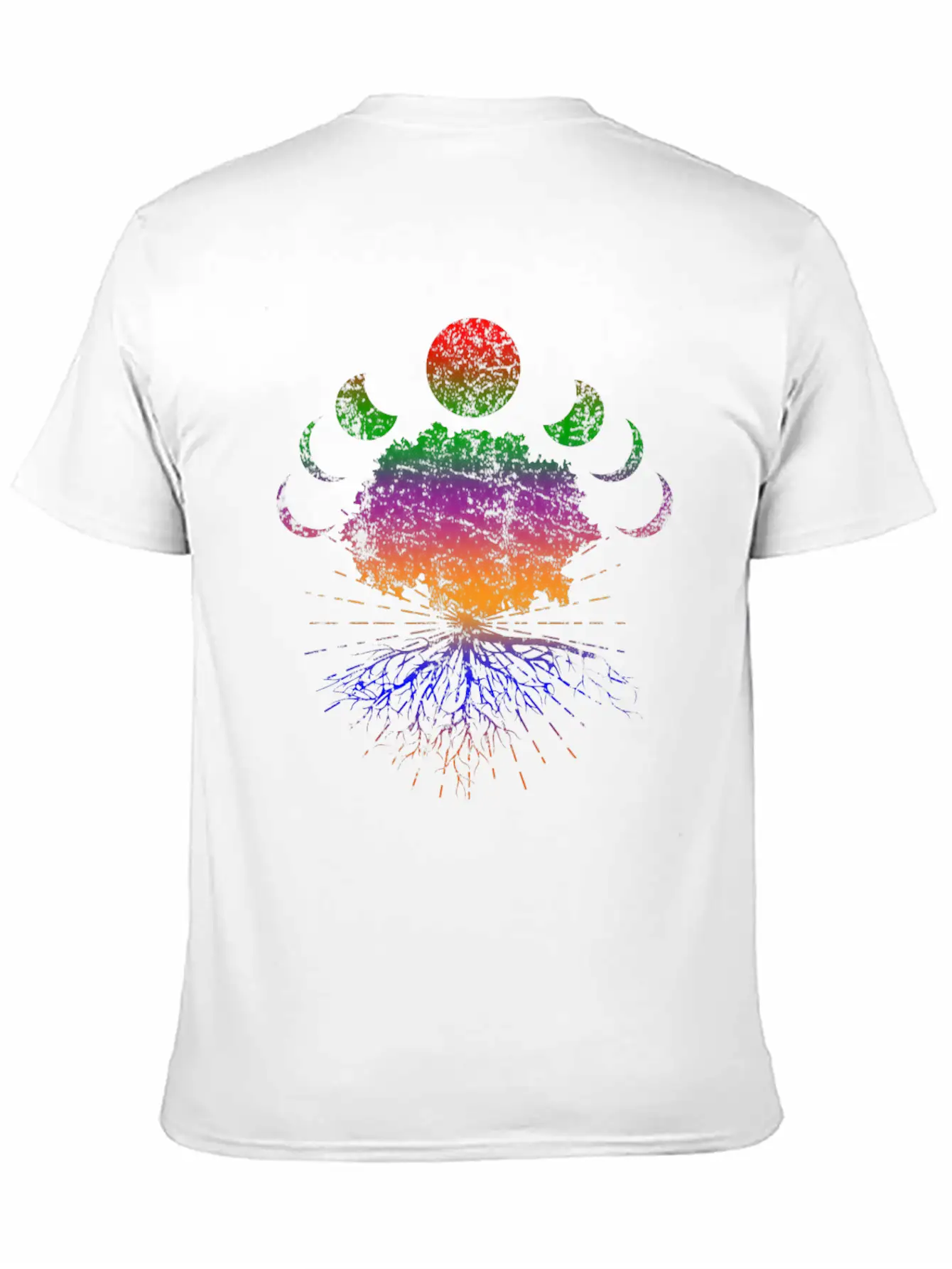 Mindfulness Meditation Breathable Soft Cotton T-Shirt – Timeless Casual Look