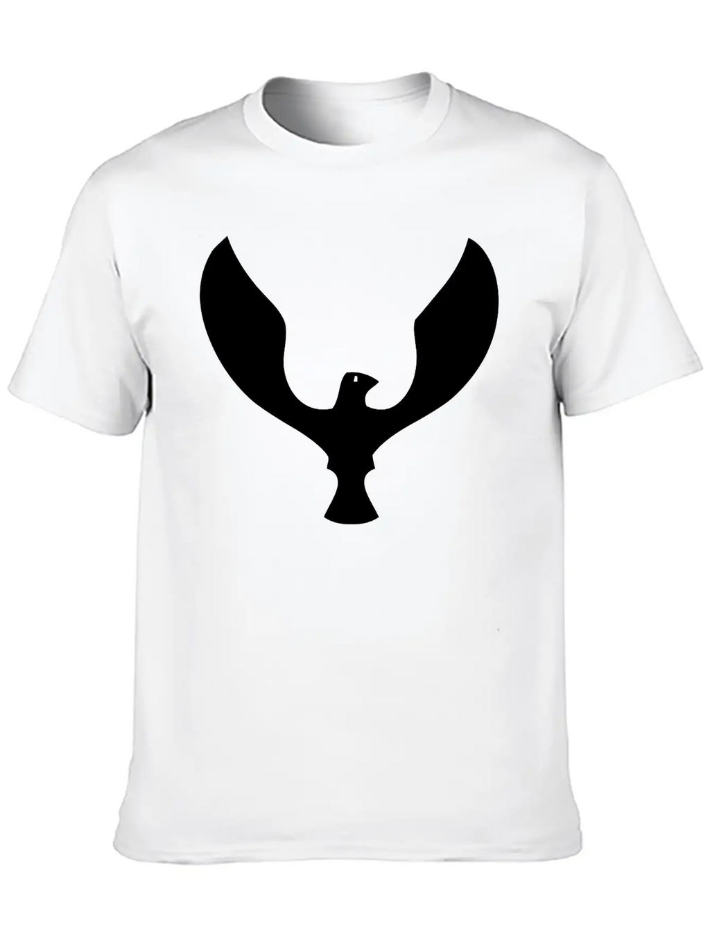 Minimal Bird Logo Unisex Casual T-Shirt – Clean Design For Daily Comfort