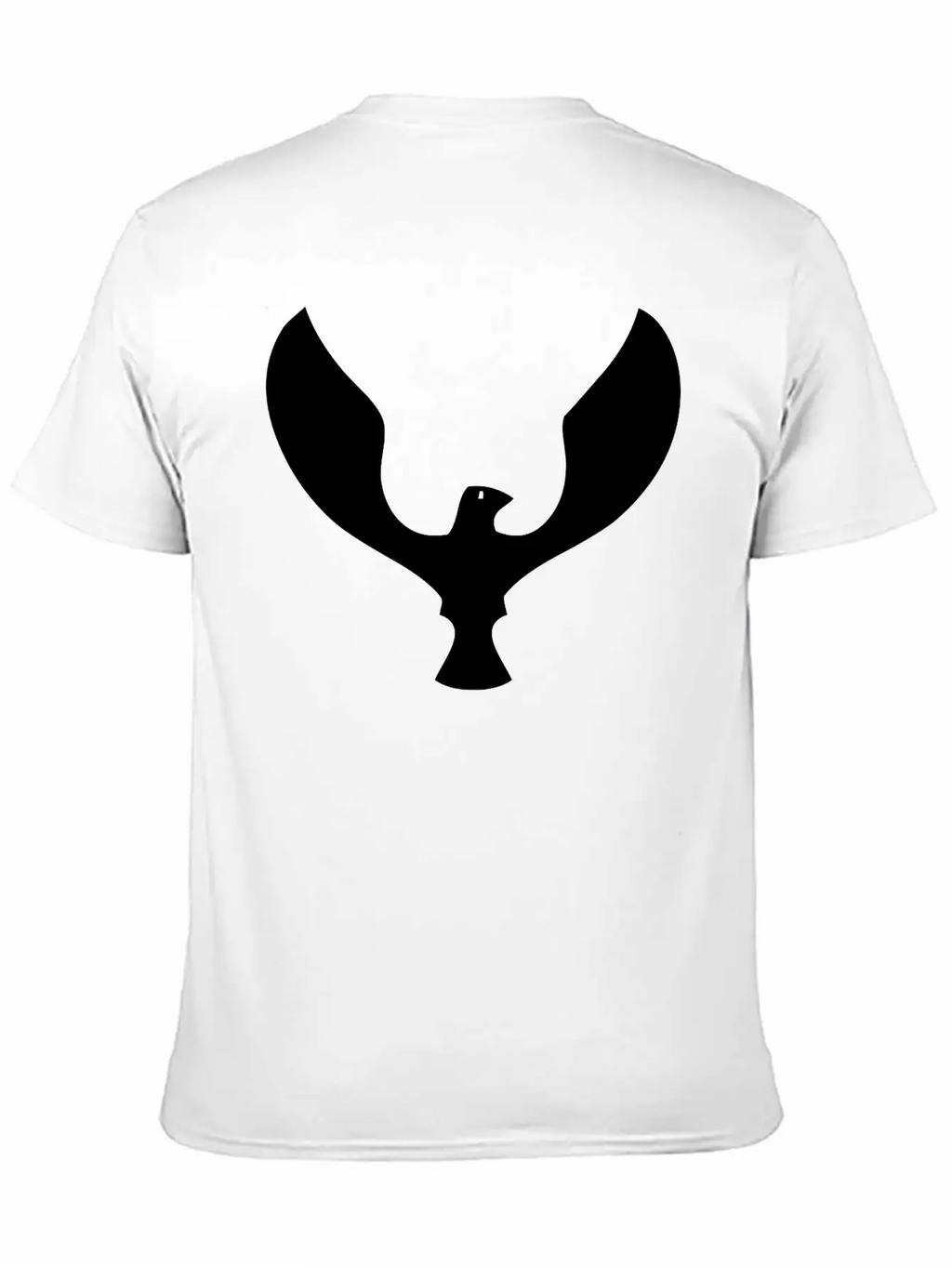 Minimal Bird Logo Unisex Casual T-Shirt – Clean Design For Daily Comfort