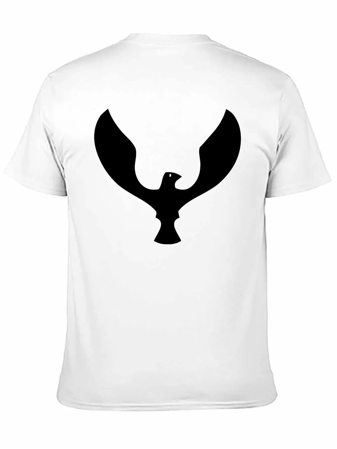 Minimal Bird Logo Unisex Casual T-Shirt – Clean Design For Daily Comfort