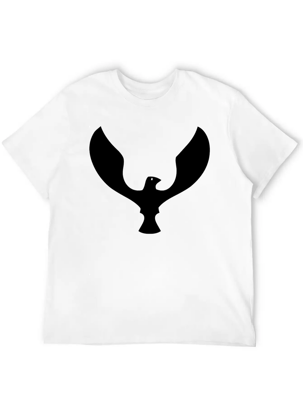 Minimal Bird Logo Unisex Casual T-Shirt – Clean Design For Daily Comfort