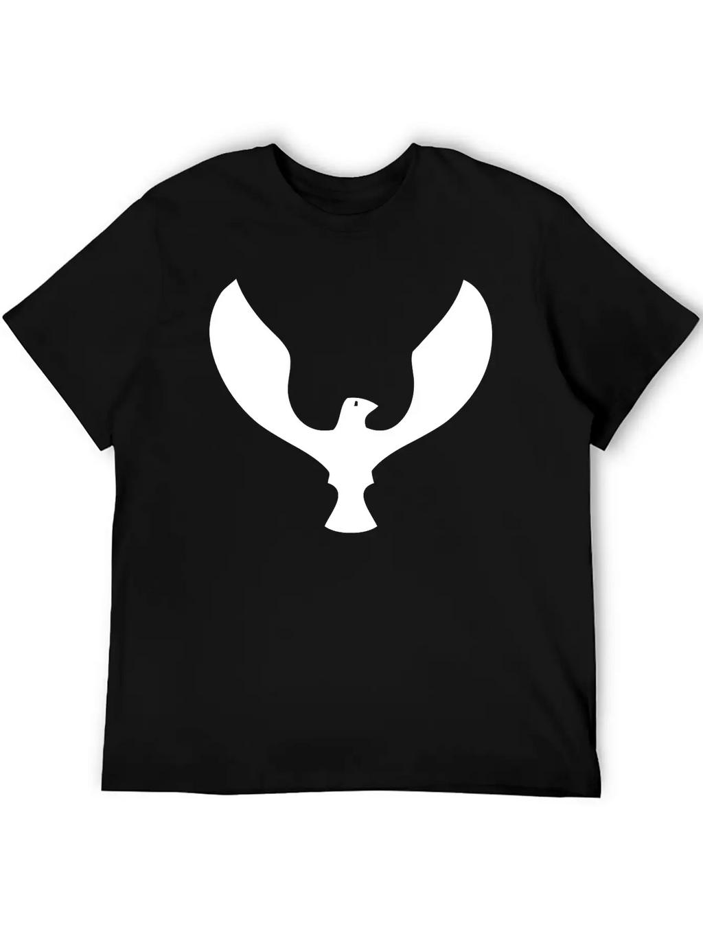 Minimal Bird Logo Unisex Casual T-Shirt – Clean Design For Daily Comfort