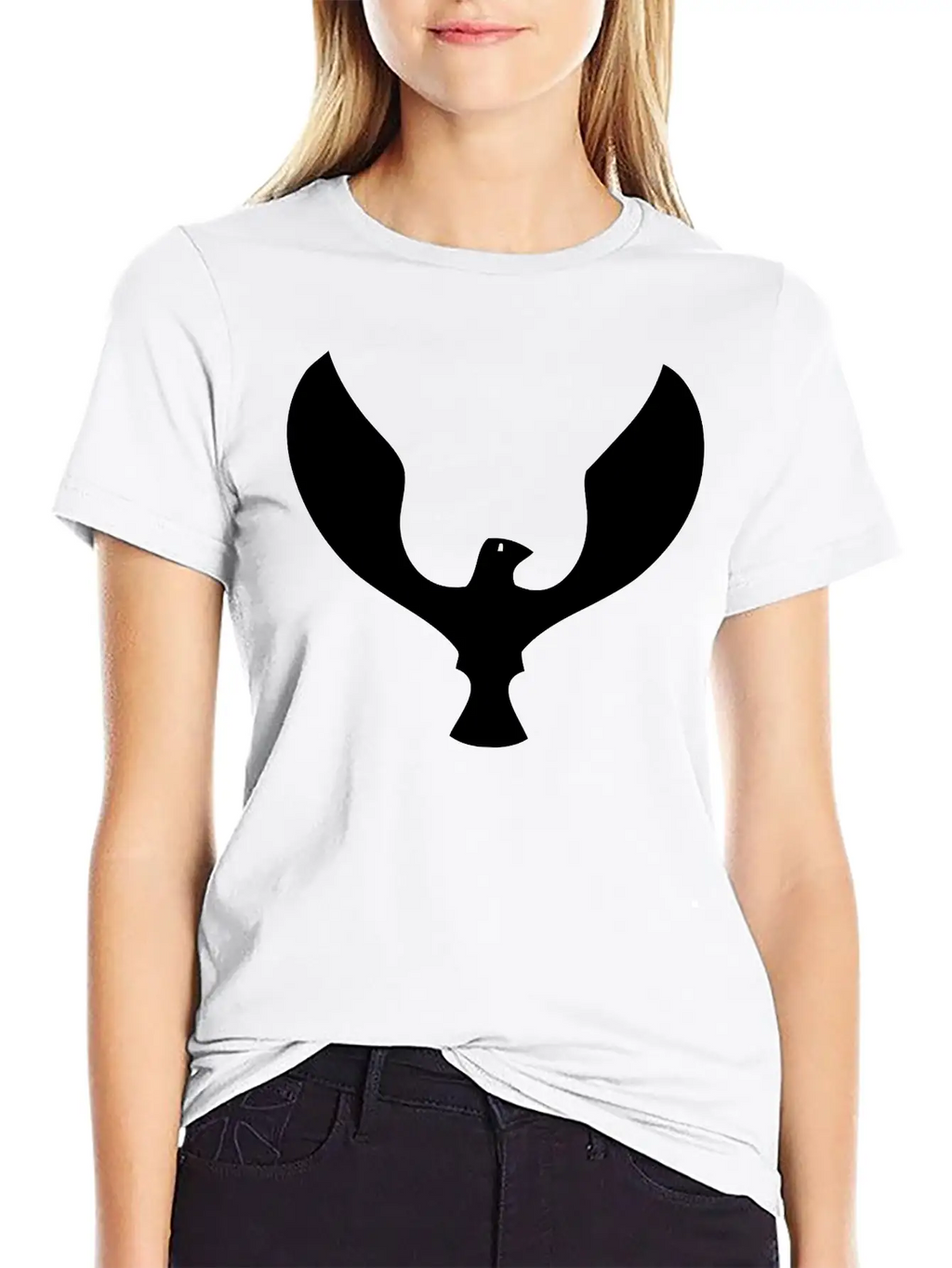 Minimal Bird Logo Unisex Casual T-Shirt – Clean Design For Daily Comfort