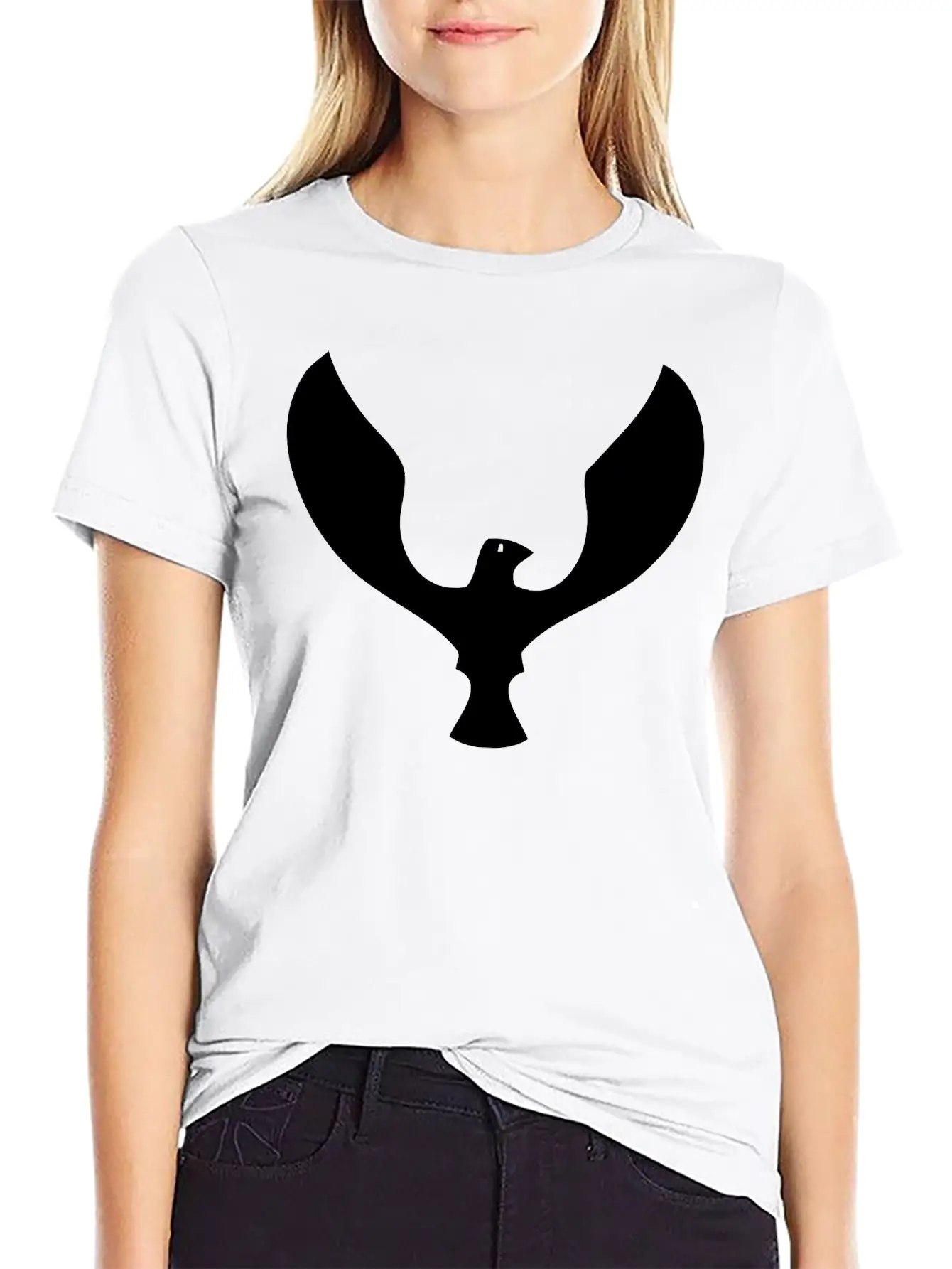 Minimal Bird Logo Unisex Casual T-Shirt – Clean Design For Daily Comfort