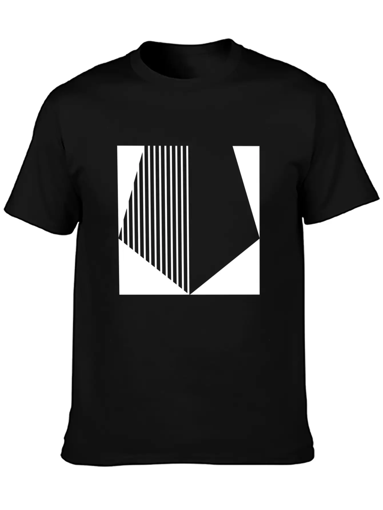 Minimal Geometric 173 Casual Graphic T-Shirt – Simple And Comfortable Daily Wear