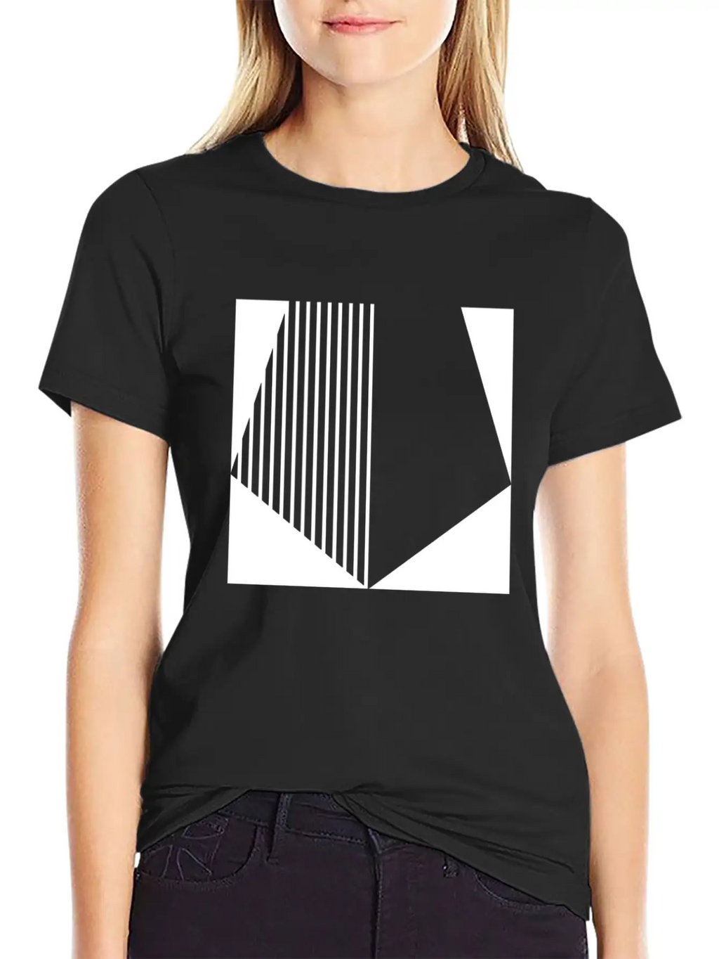 Minimal Geometric 173 Casual Graphic T-Shirt – Simple And Comfortable Daily Wear
