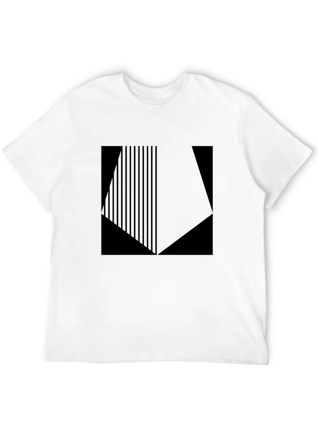 Minimal Geometric 173 Casual Graphic T-Shirt – Simple And Comfortable Daily Wear